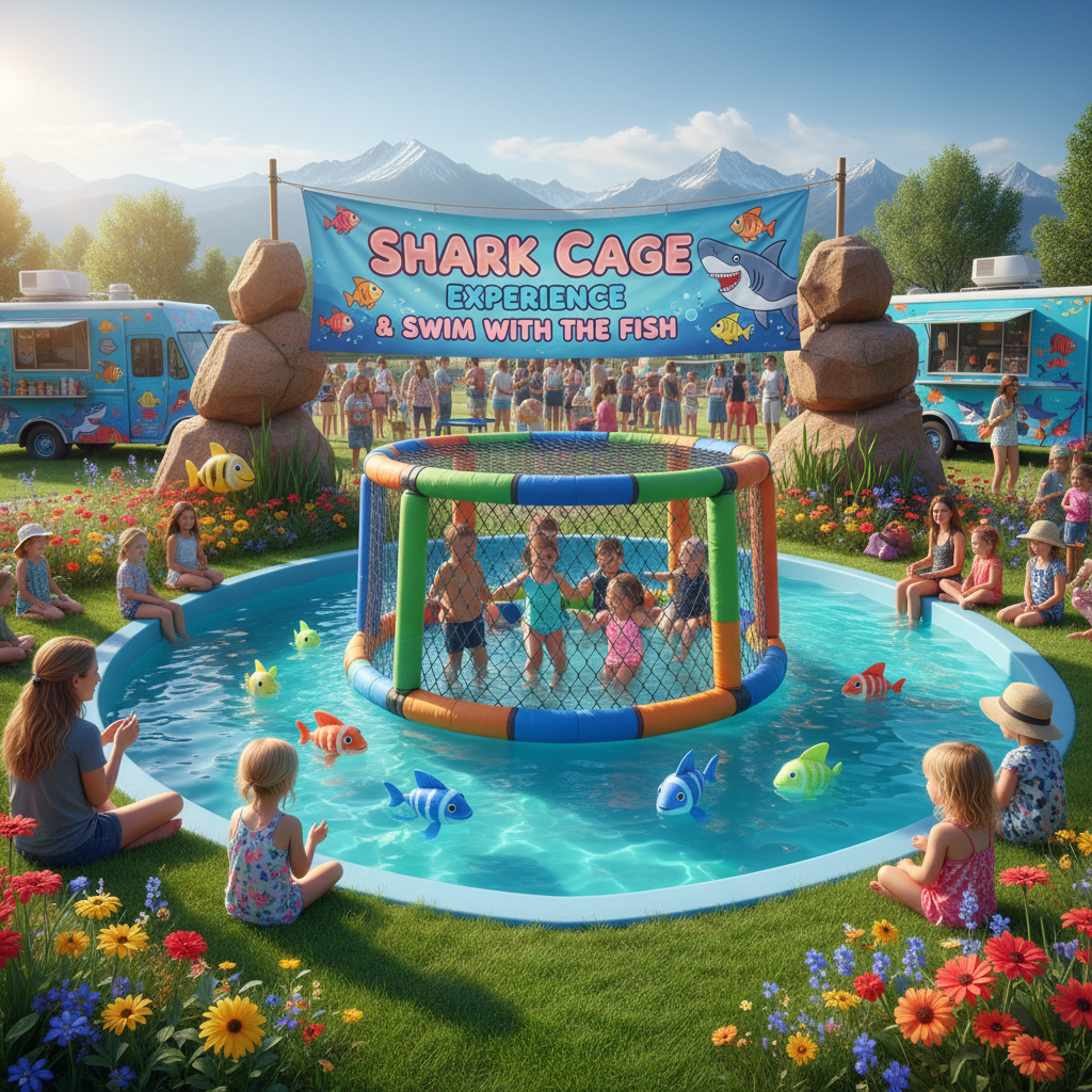 Shark Cage Experience & Swim With The Fish