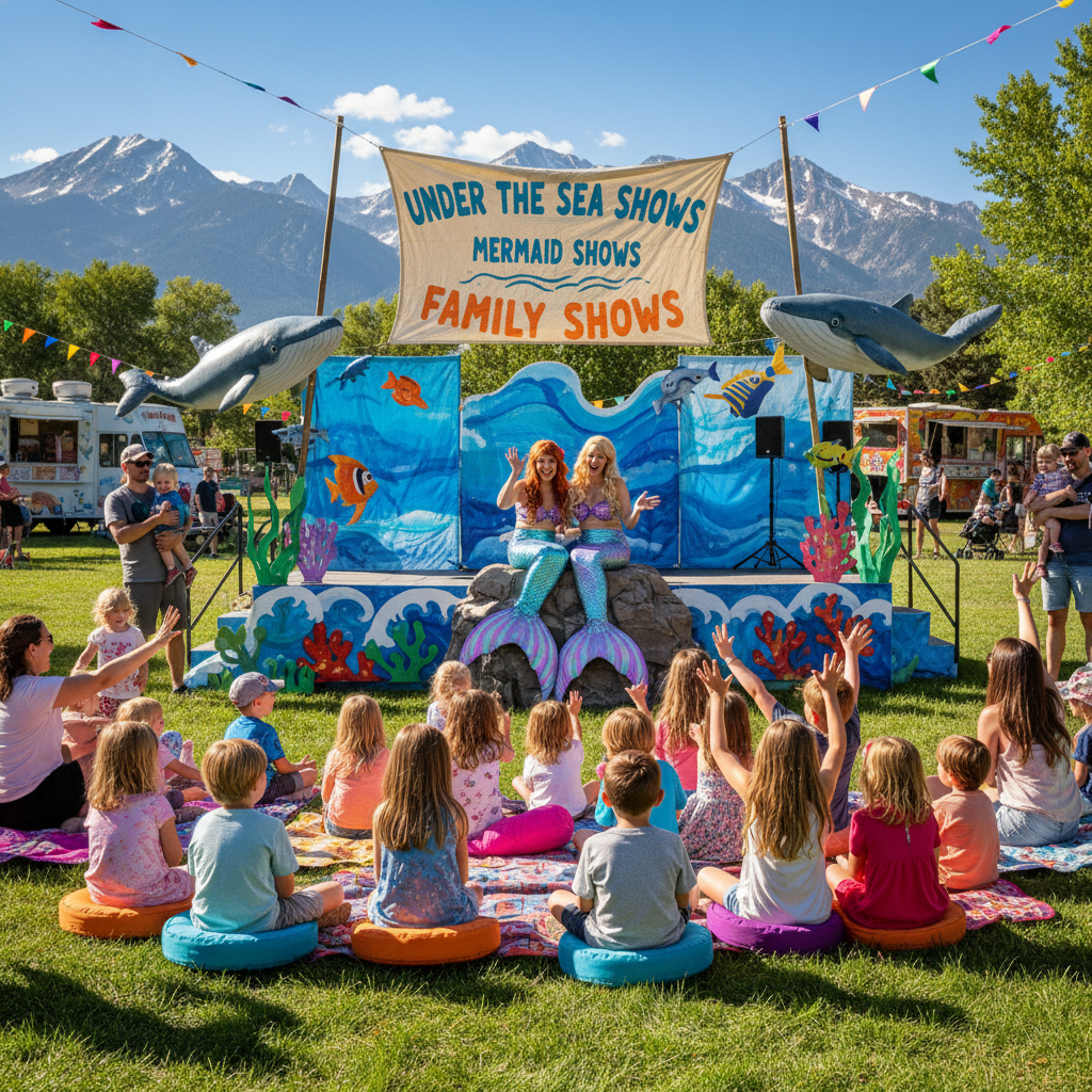 Under the Sea Shows (Mermaid Shows)