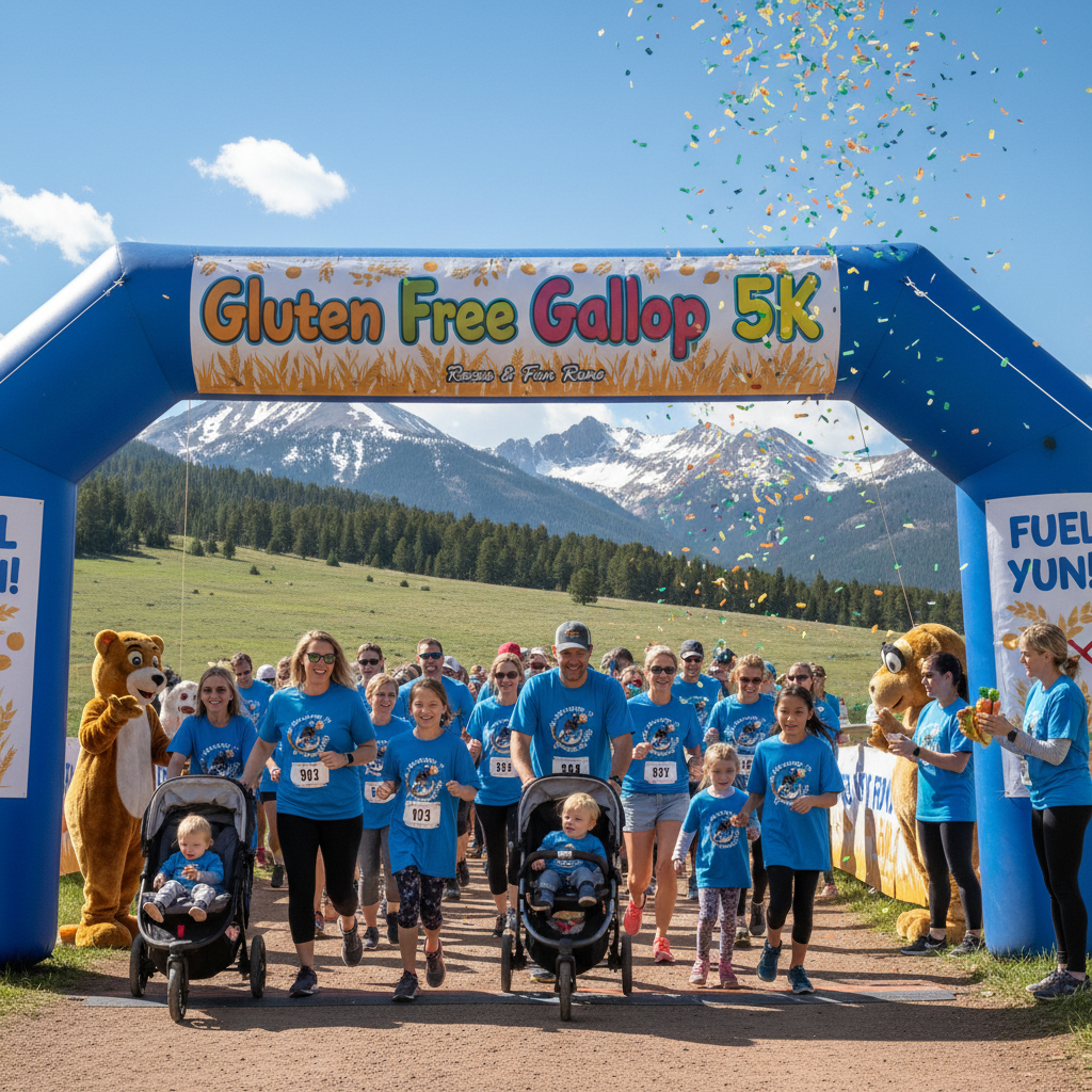 Gluten Free Gallop 5K