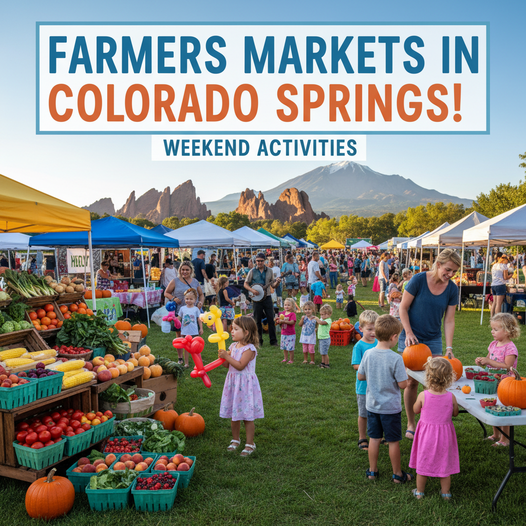 Farmers Markets in Colorado Springs