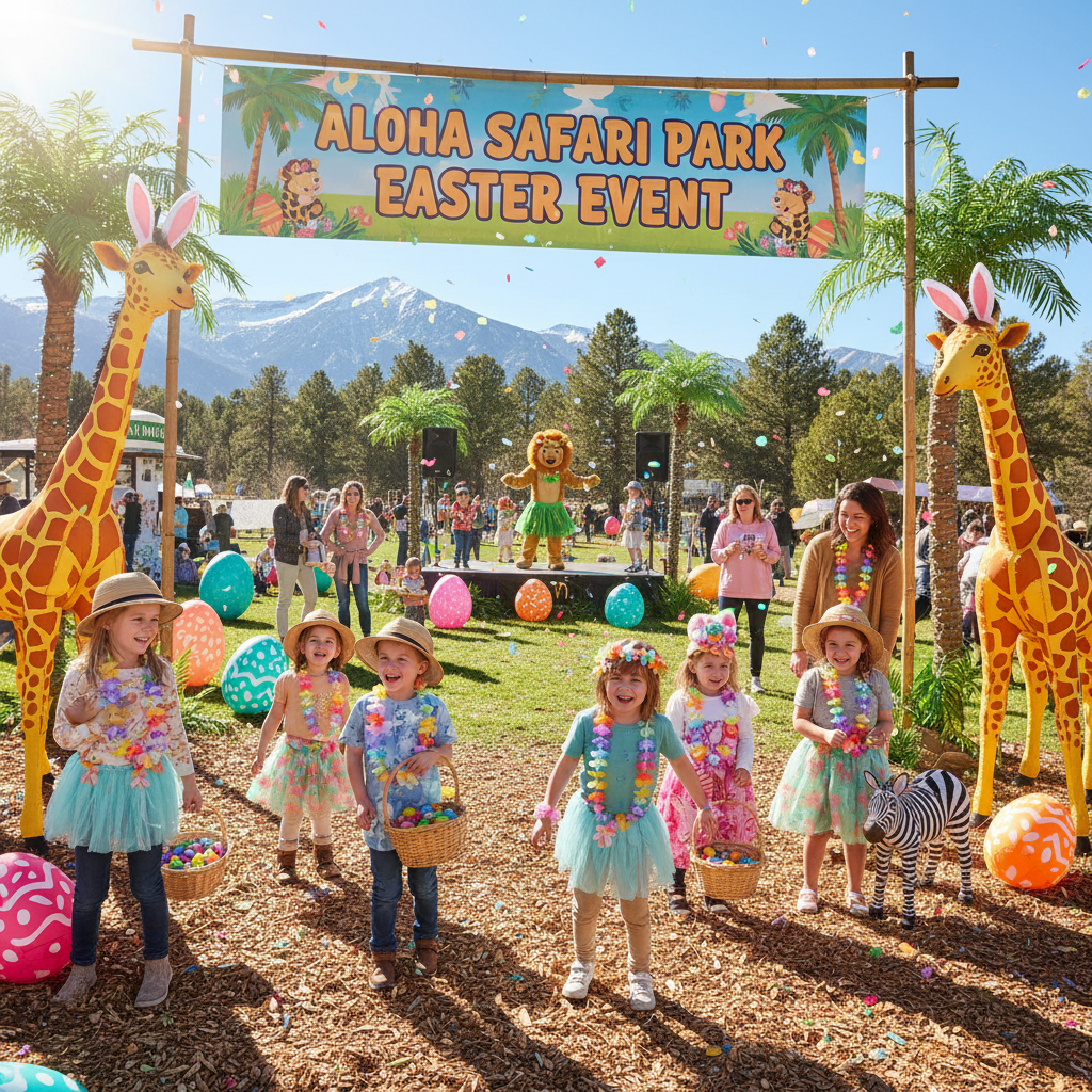 Aloha Safari Park Easter Event