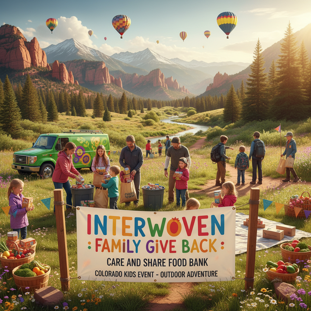 Interwoven : Family Give Back - Care and Share Food Bank