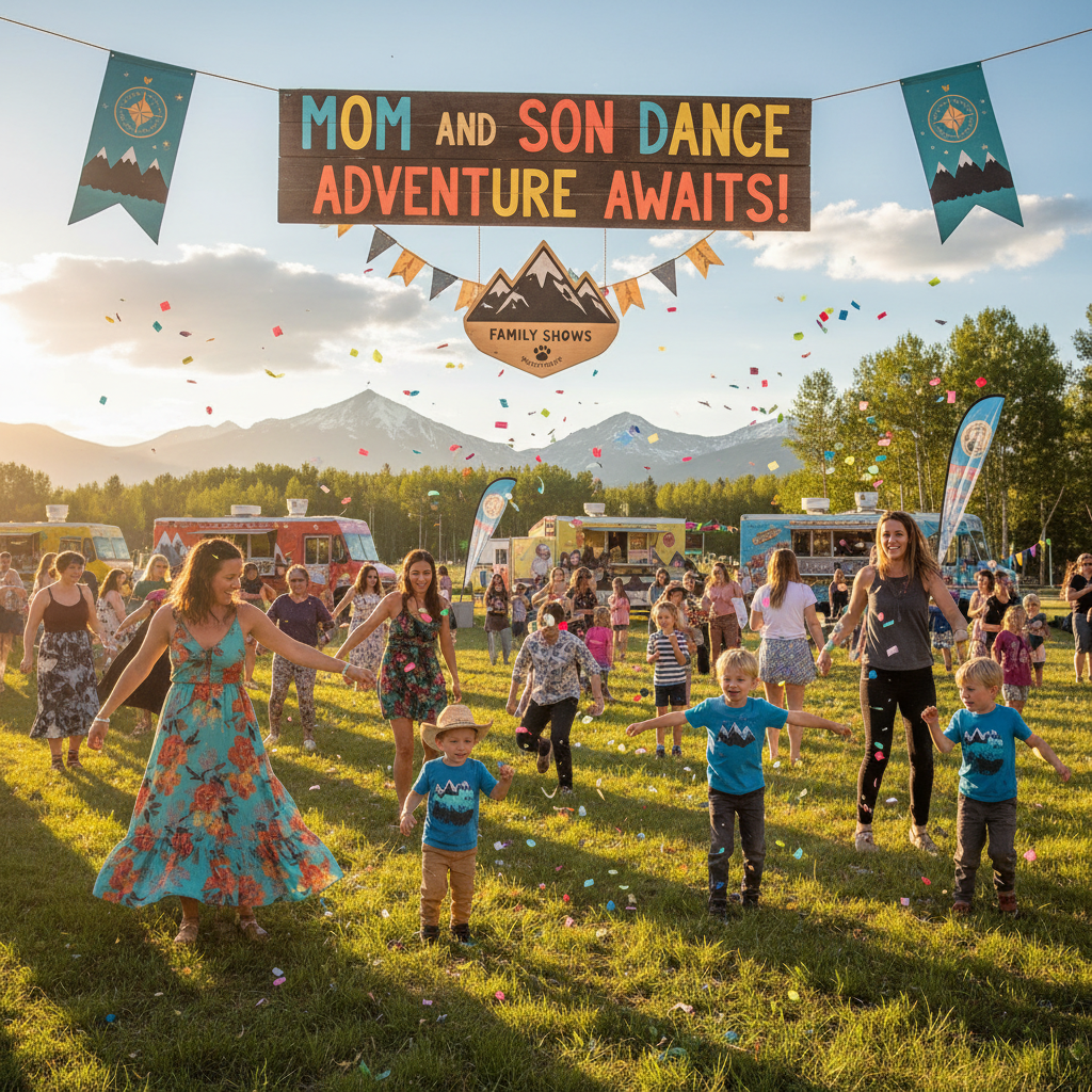Mom and Son Dance - Adventure Awaits!