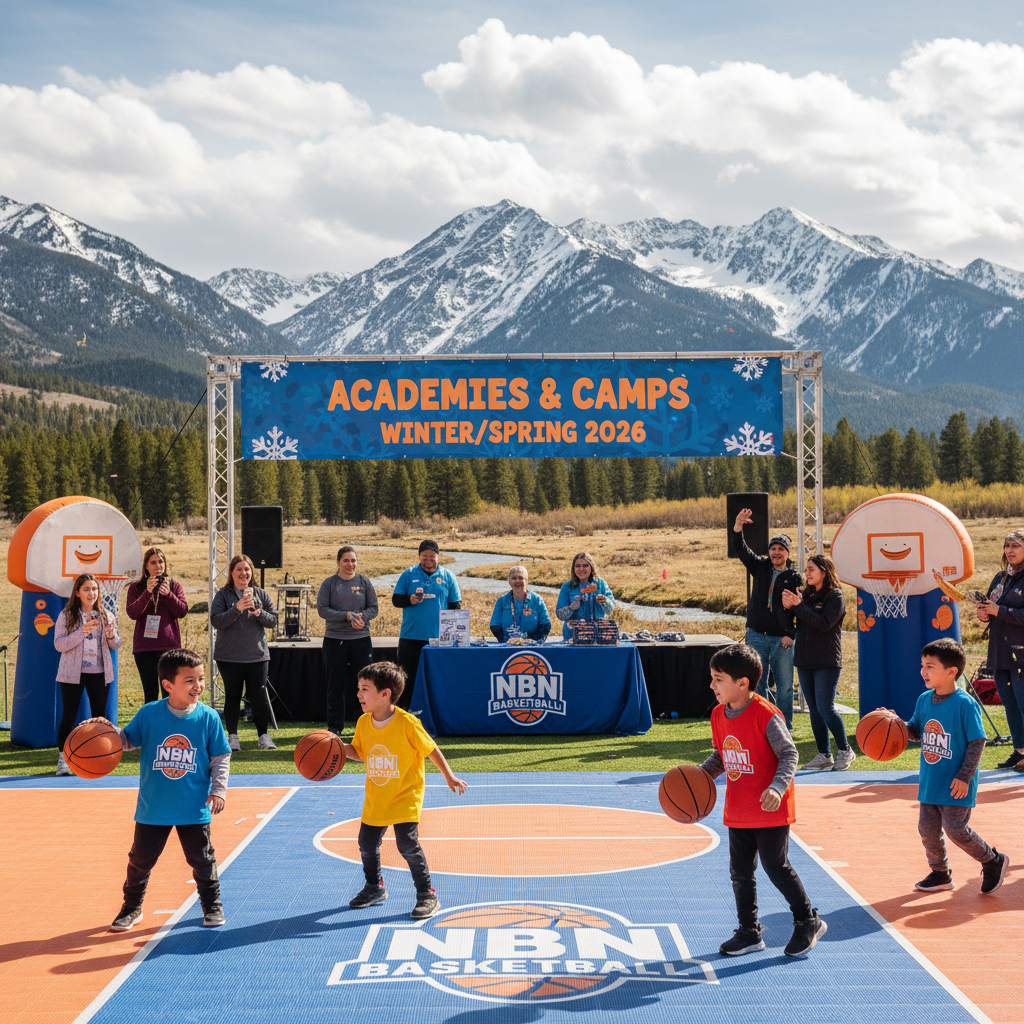 NBN BASKETBALL ACADEMIES & CAMPS WINTER/SPRING 2026
