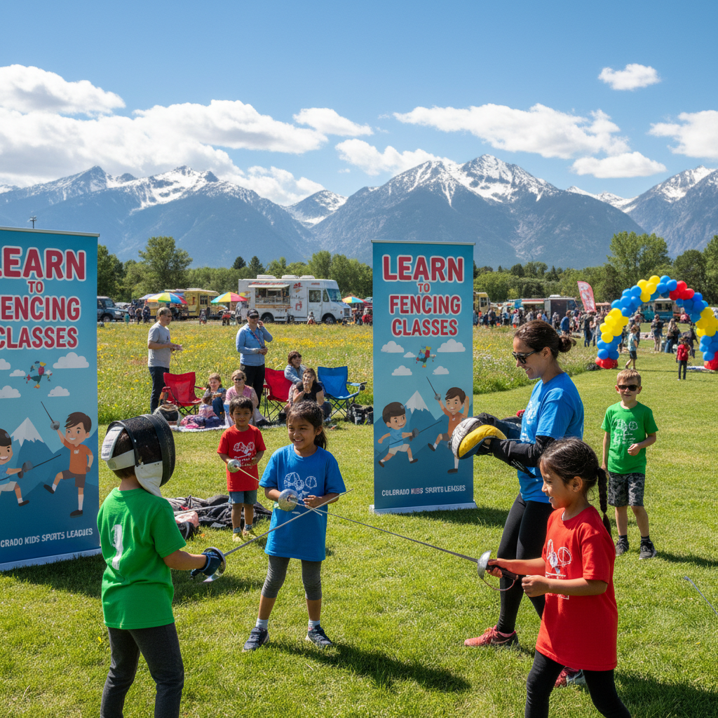 LEARN TO FENCE: FENCING CLASSES
