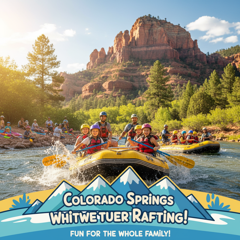 Colorado Springs Whitewater Rafting