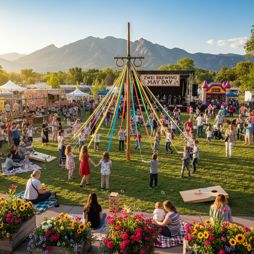 Zwei Brewing May Day