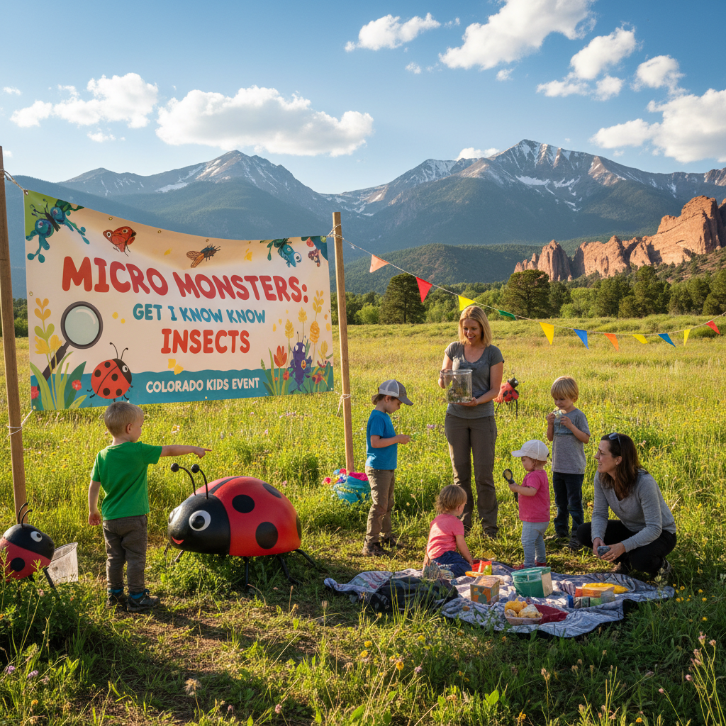 Micro Monsters: Get to Know Insects