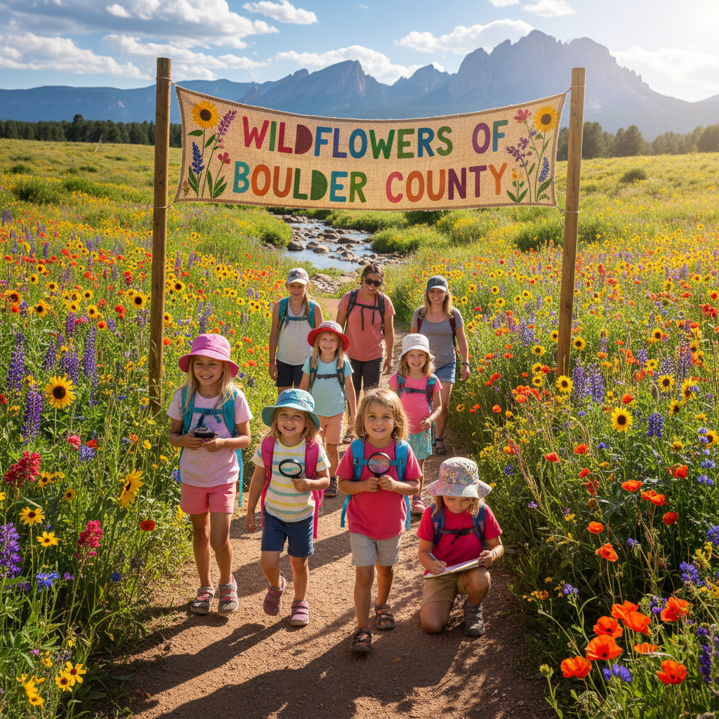 Wildflowers of Boulder County