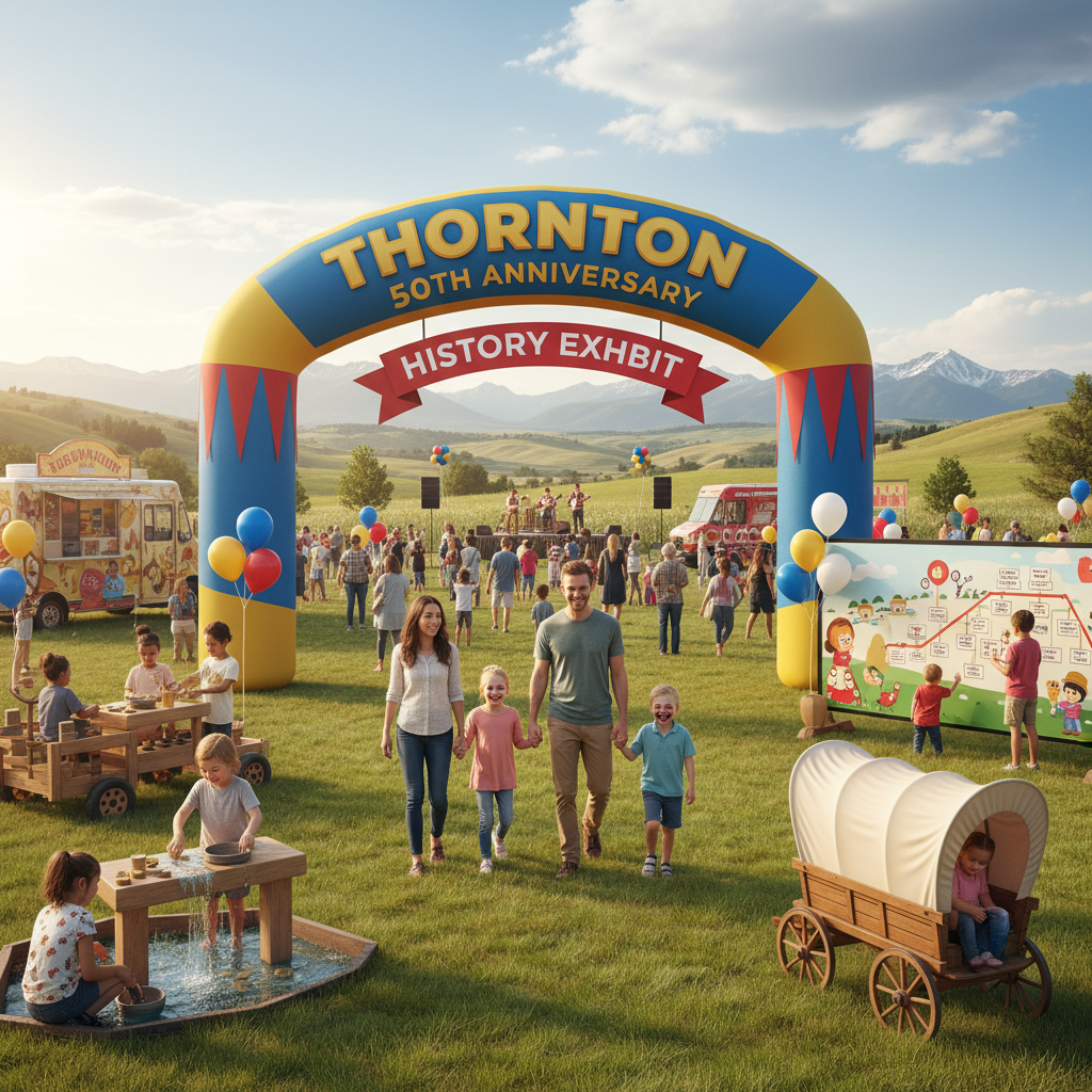 Thornton 70th Anniversary History Exhibit