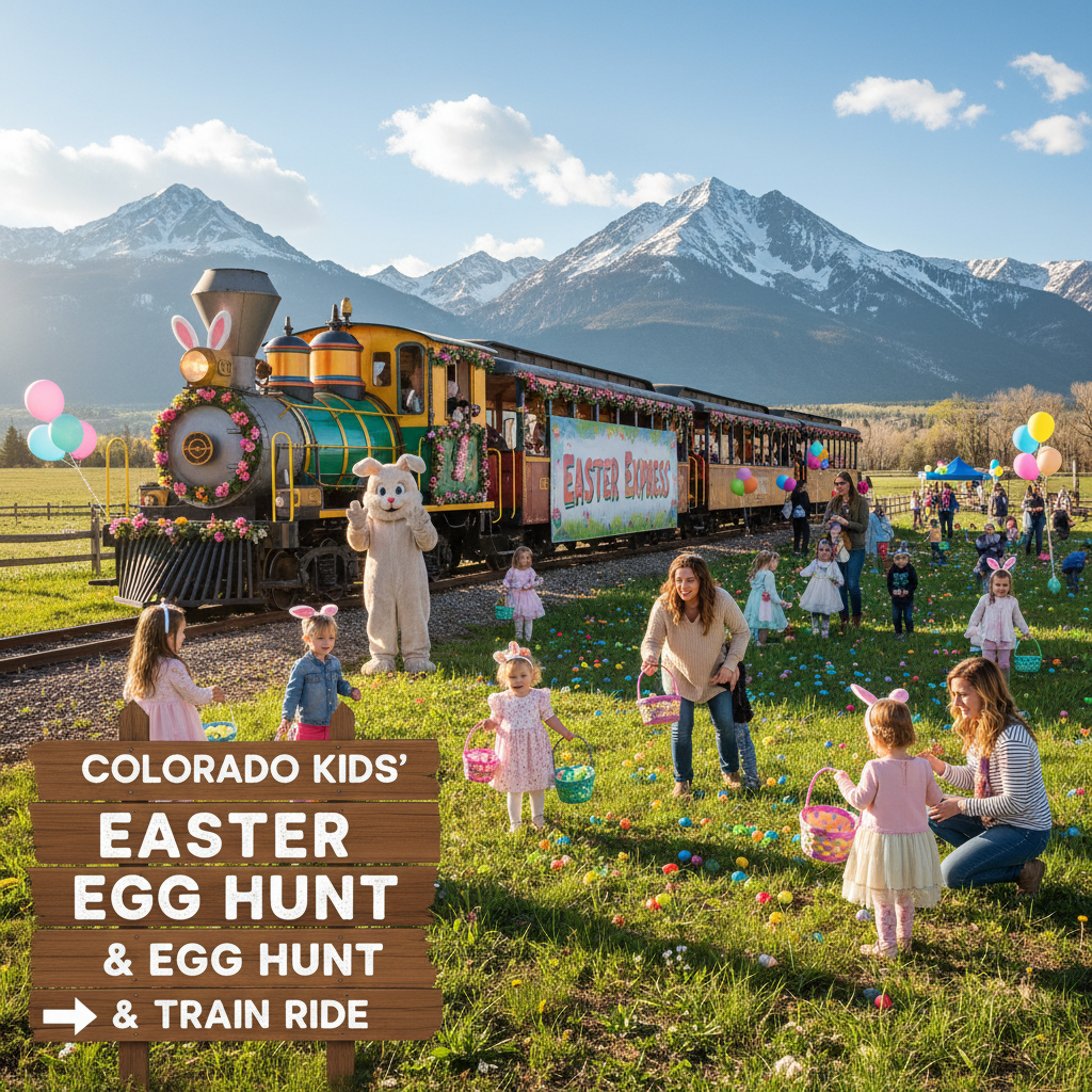 Easter Express Train Ride & Egg Hunt