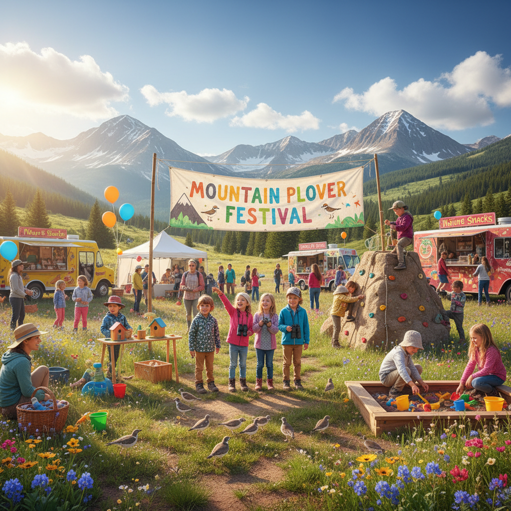 Mountain Plover Festival