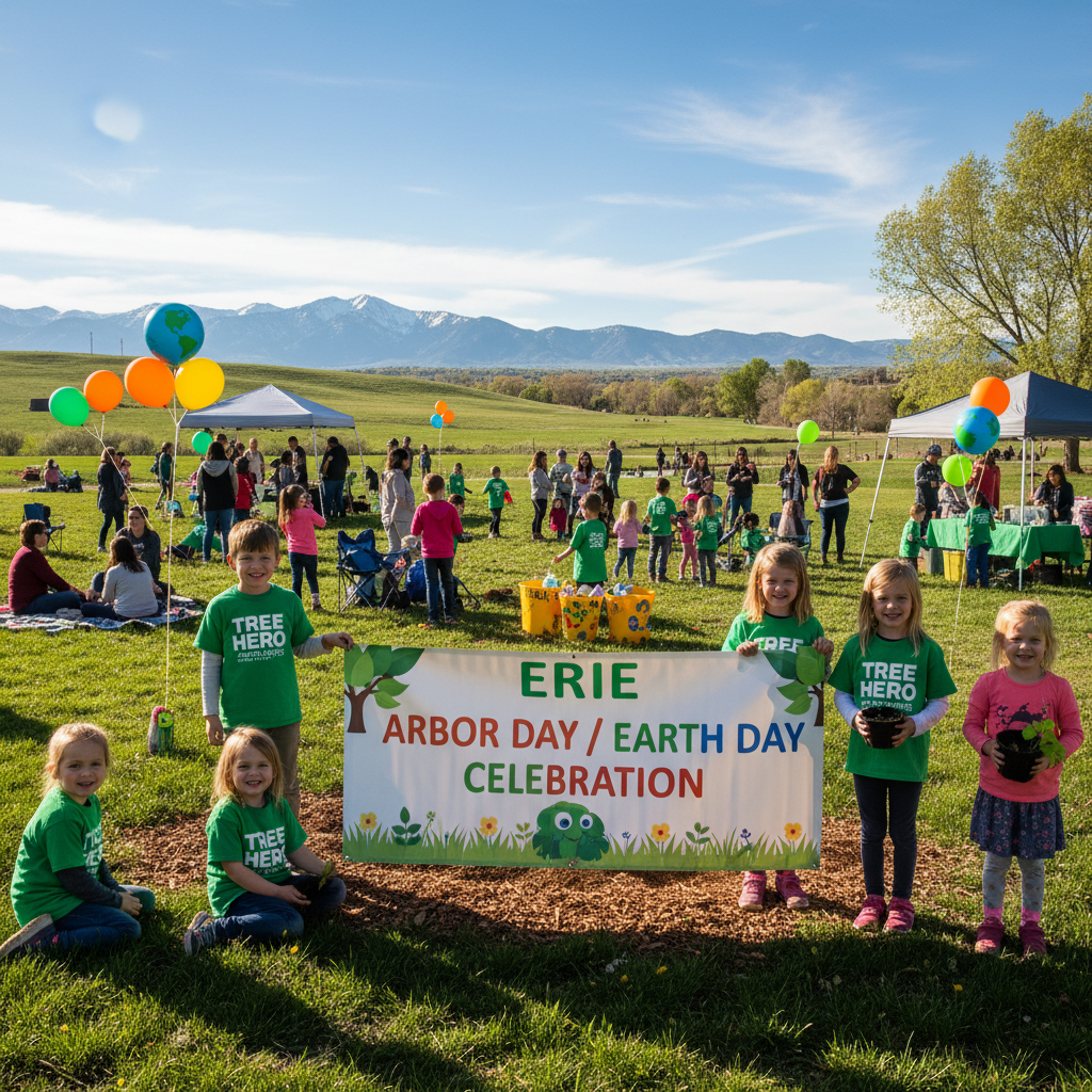 Erie Arbor Day/Earth Day Celebration