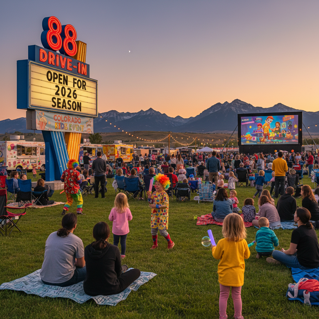 88 Drive-In Theatre - Open for 2026 Season