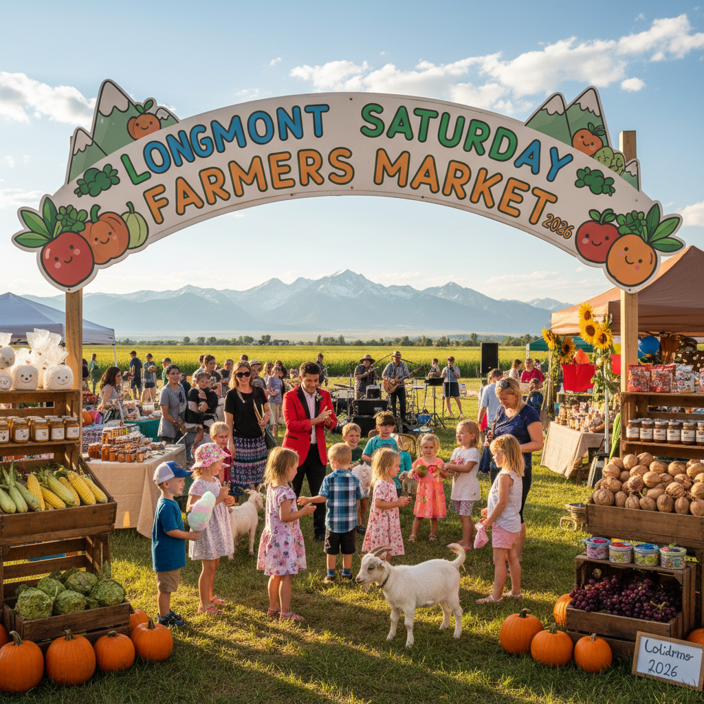 Longmont Saturday Farmers Market 2026
