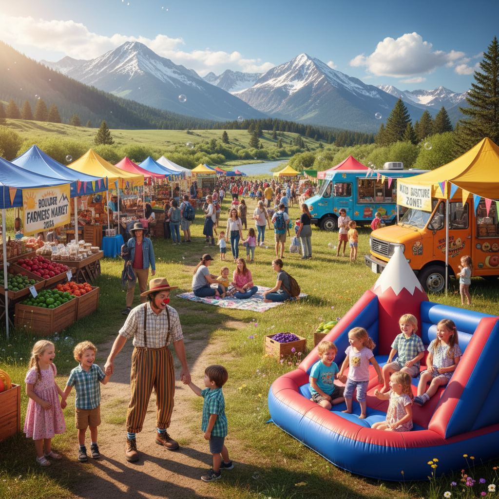 Boulder Farmers Market 2026