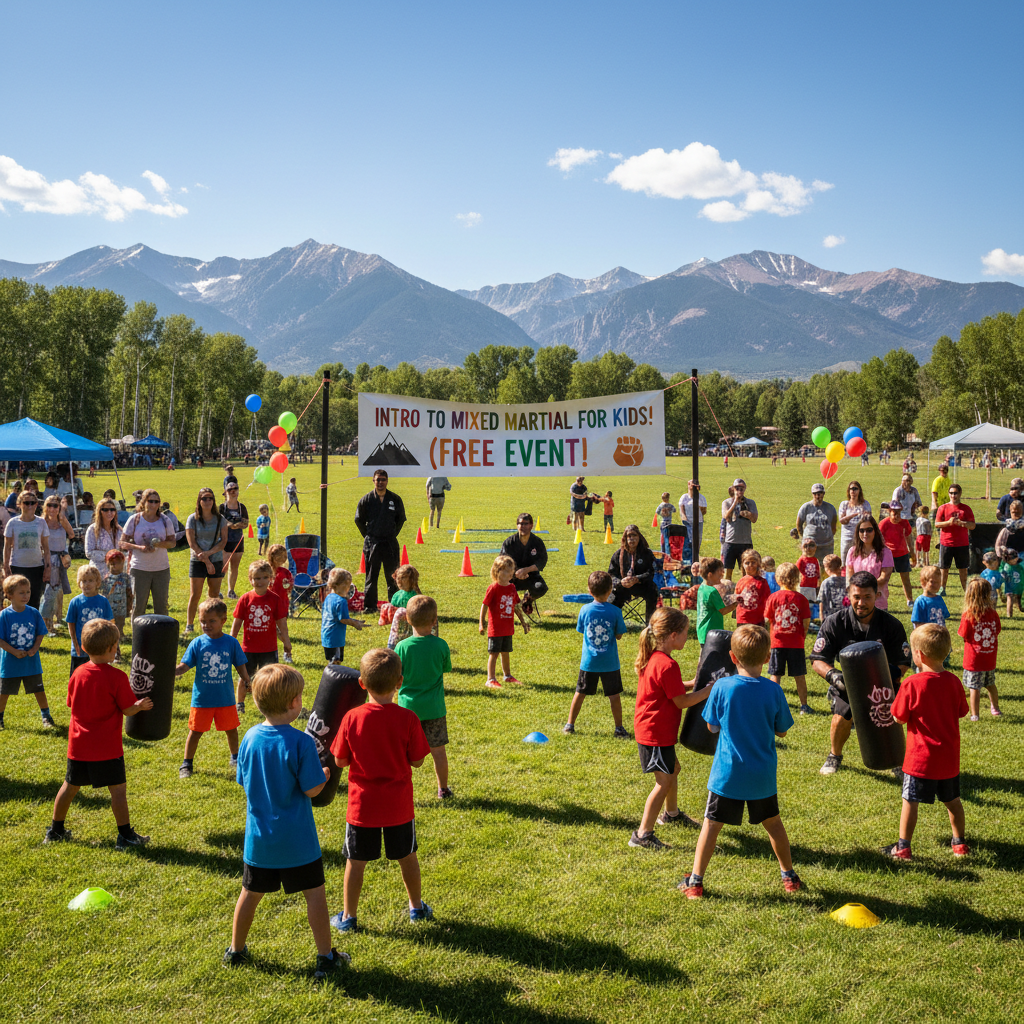 Intro to Mixed Martial Arts for kids! (FREE EVENT!)