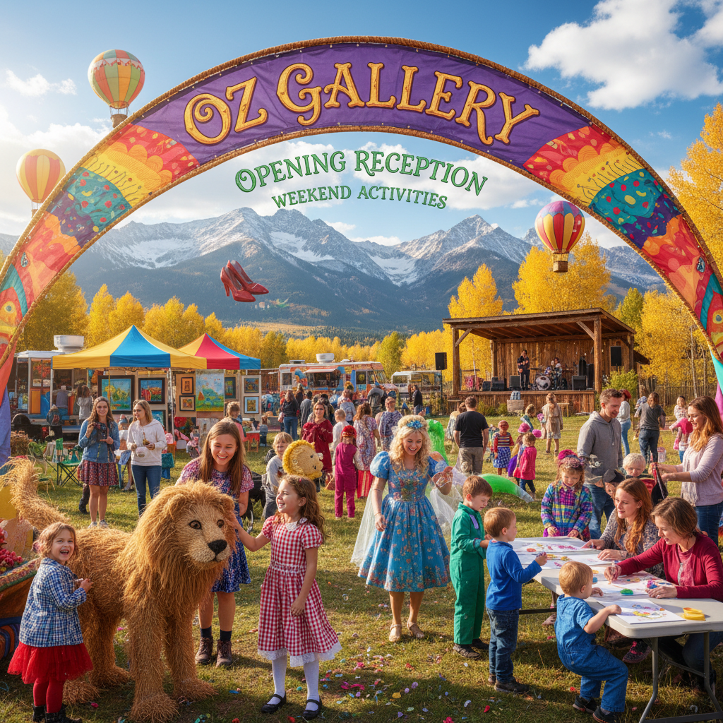 Oz Gallery - Opening Reception