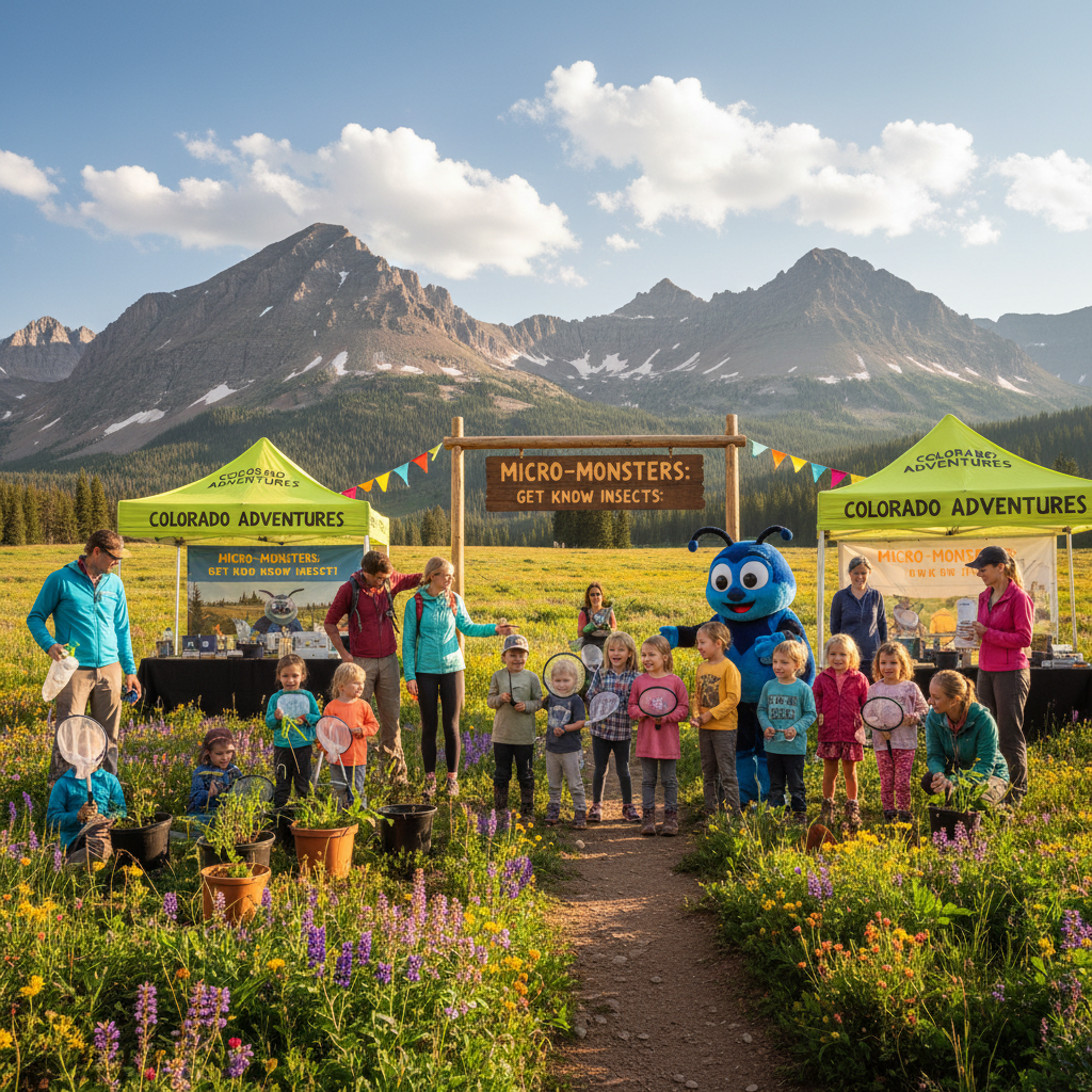 Micro-Monsters: Get to Know Insects