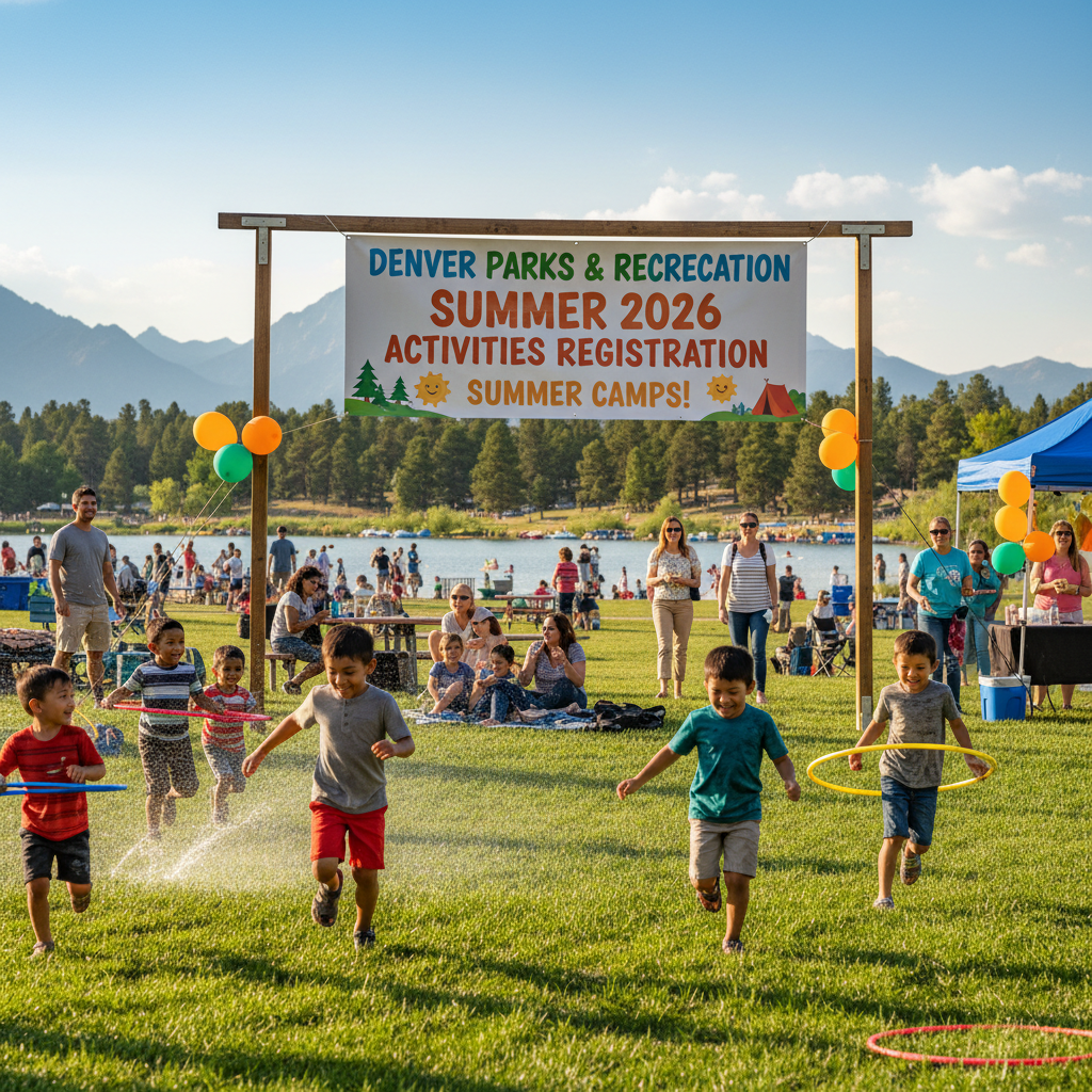Denver Parks & Recreation Summer 2026 Activities Registration