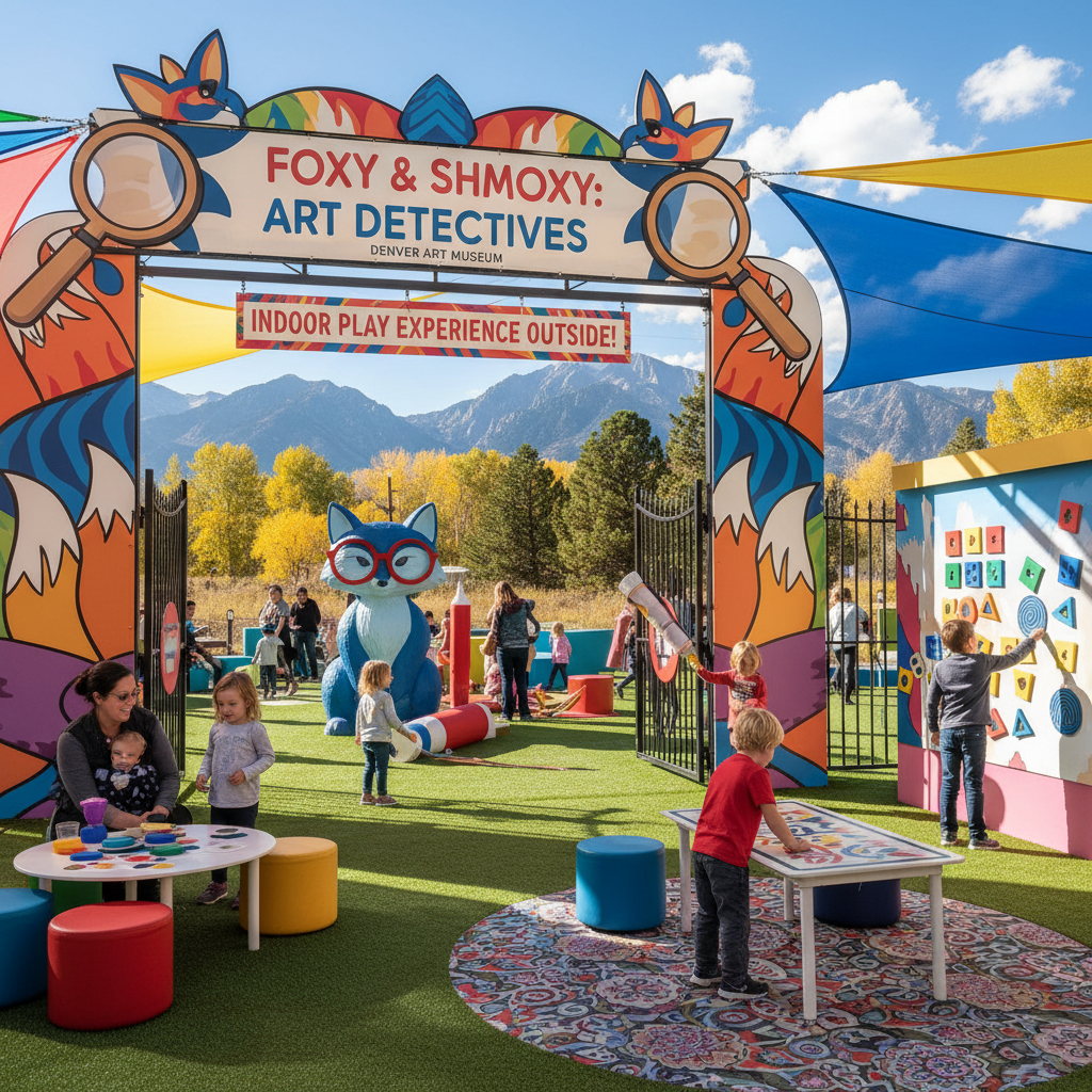 Foxy & Shmoxy: Art Detectives | Denver Art Museum