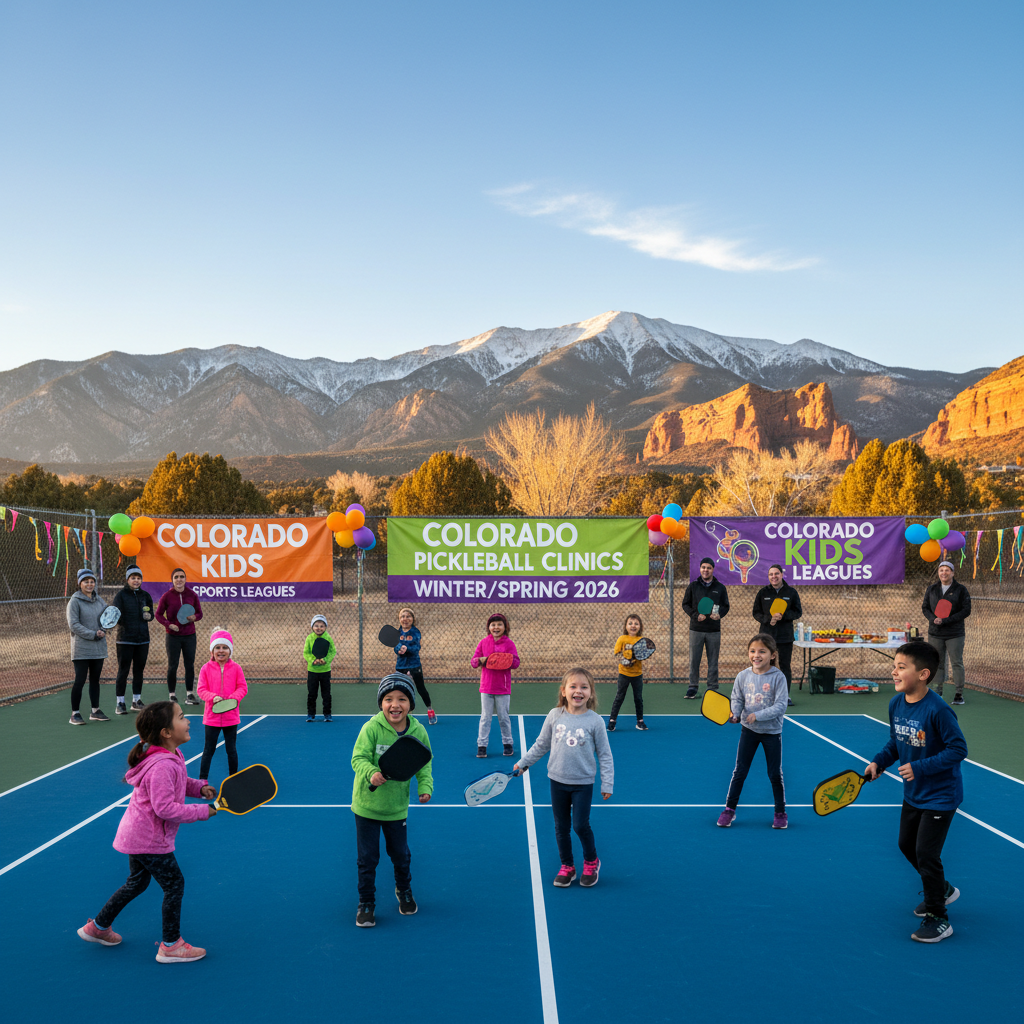 PICKLEBALL CLINICS WINTER/SPRING 2026