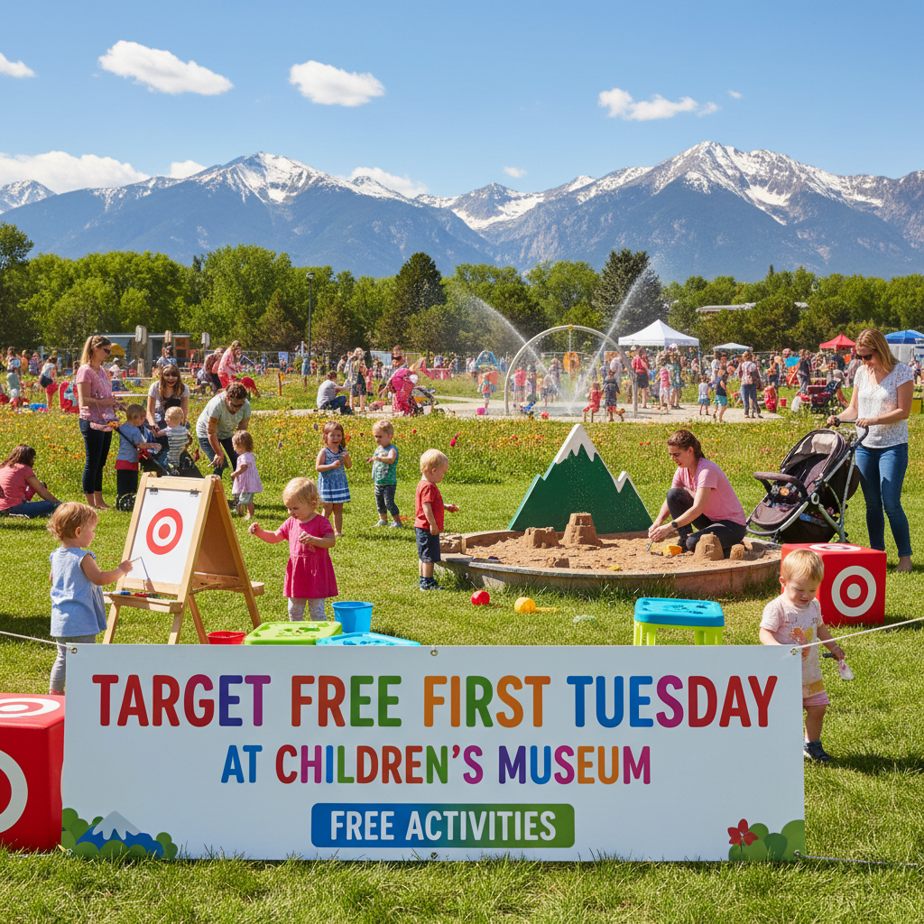 Target Free First Tuesday at Children's Museum