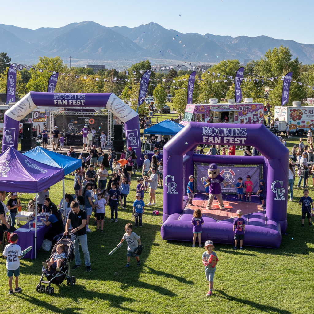 Rockies Opening Weekend Fan Fest