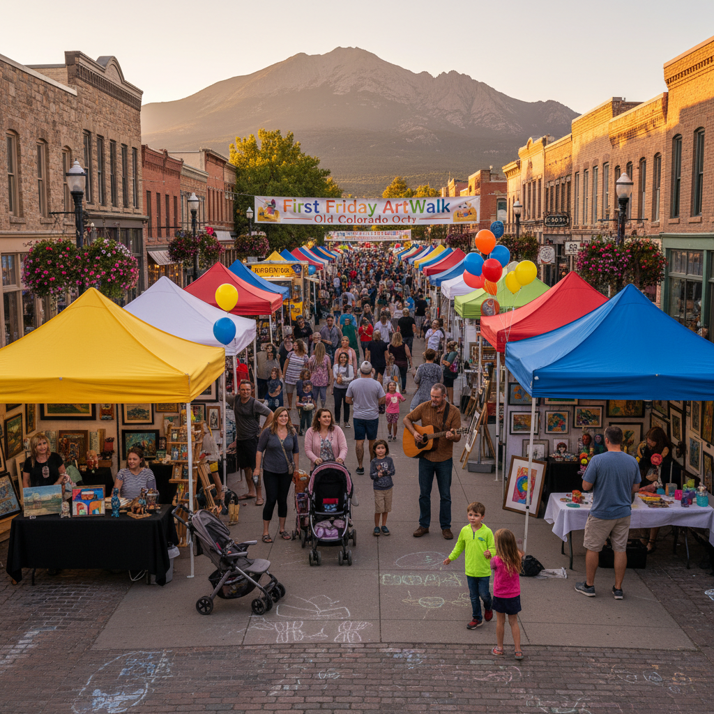 First Friday ArtWalks in Old Colorado City