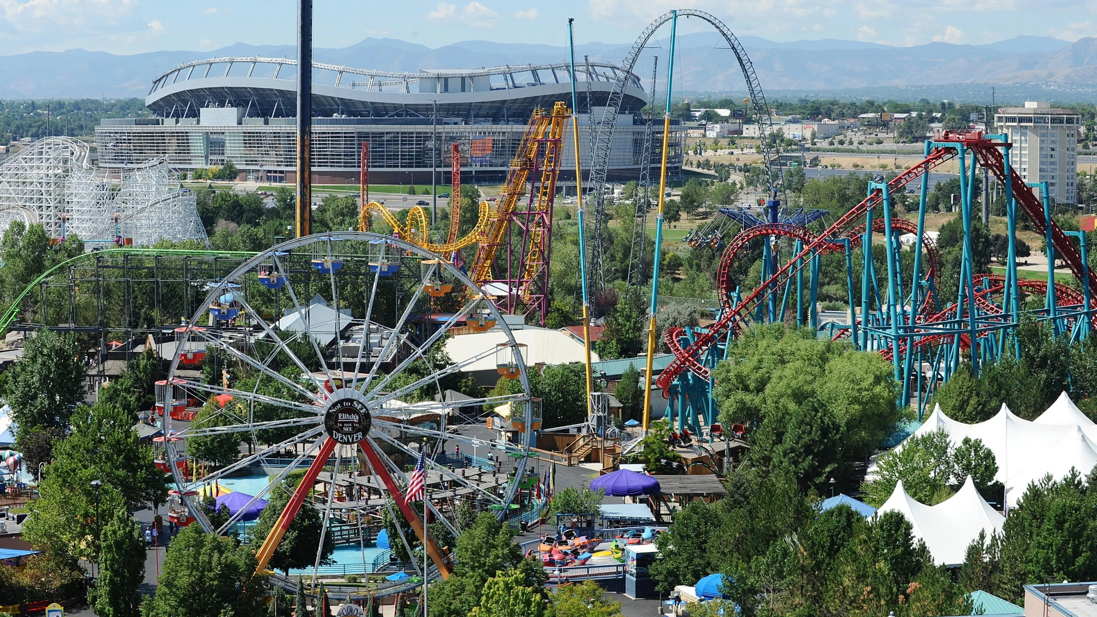 Elitch Gardens 2026 Park Opening