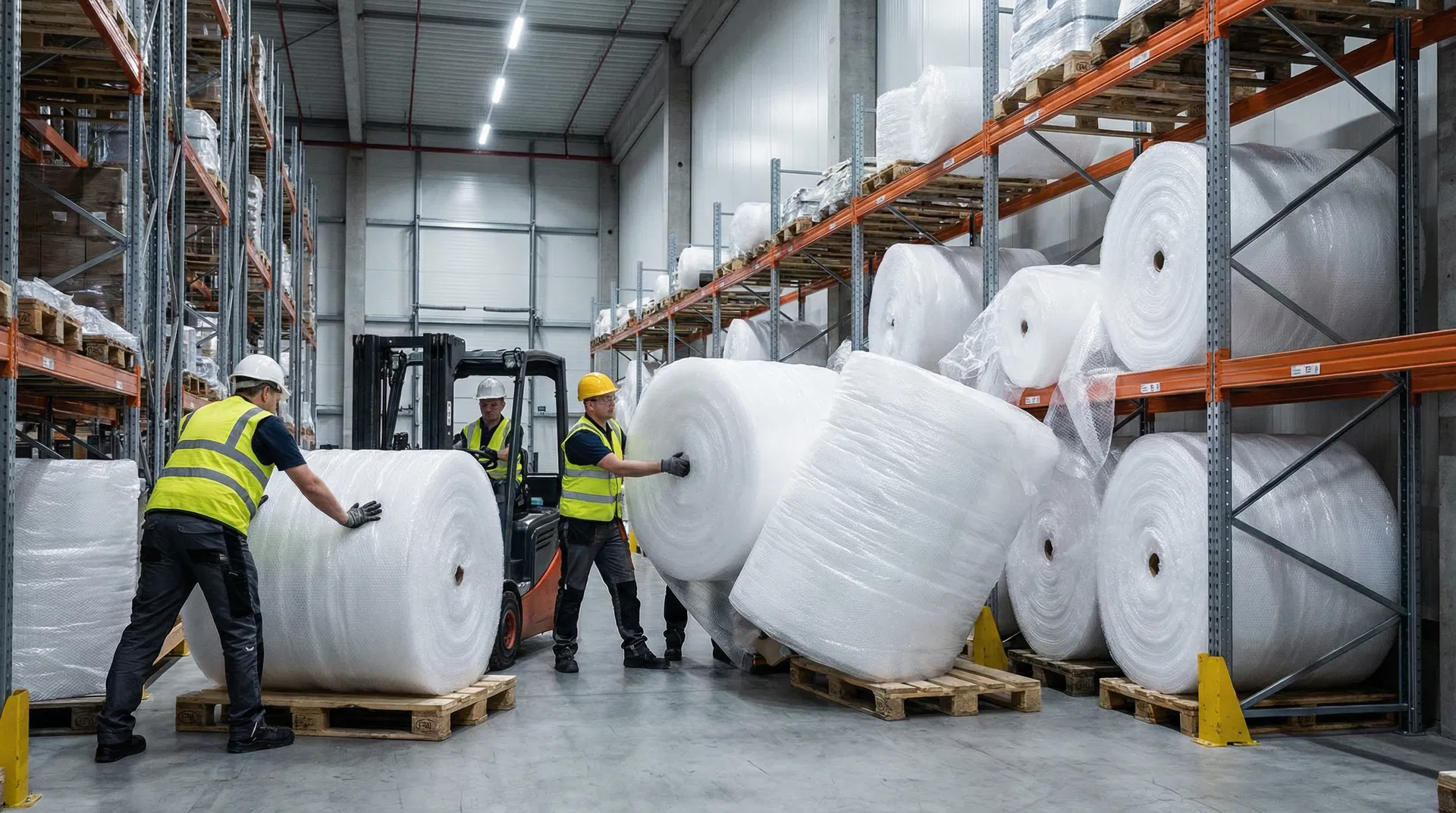 Bubble Wrap Cost Plastic Storage Challenge