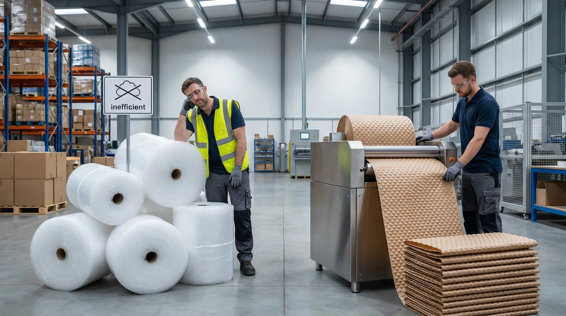 Bubble Wrap Cost vs Paper Bubble Comparison