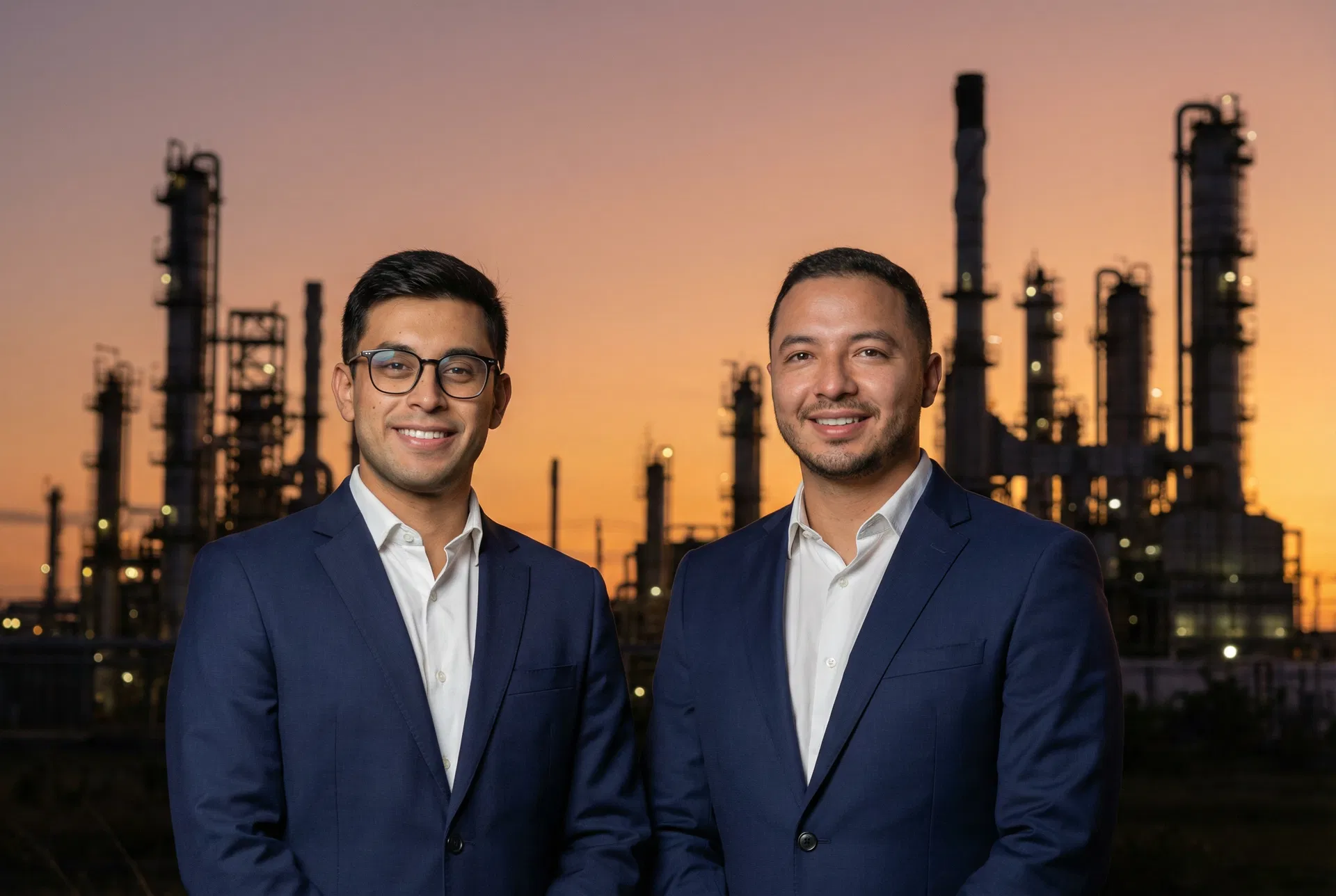 Fundadores de F2 Innovations — Andrés Felipe Rodríguez y Juan Felipe Orozco