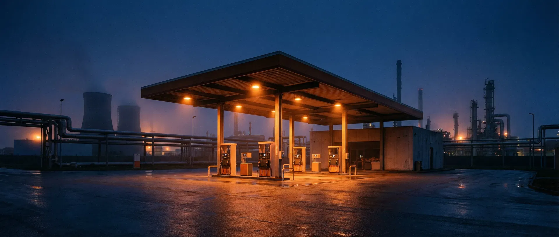 Estación industrial