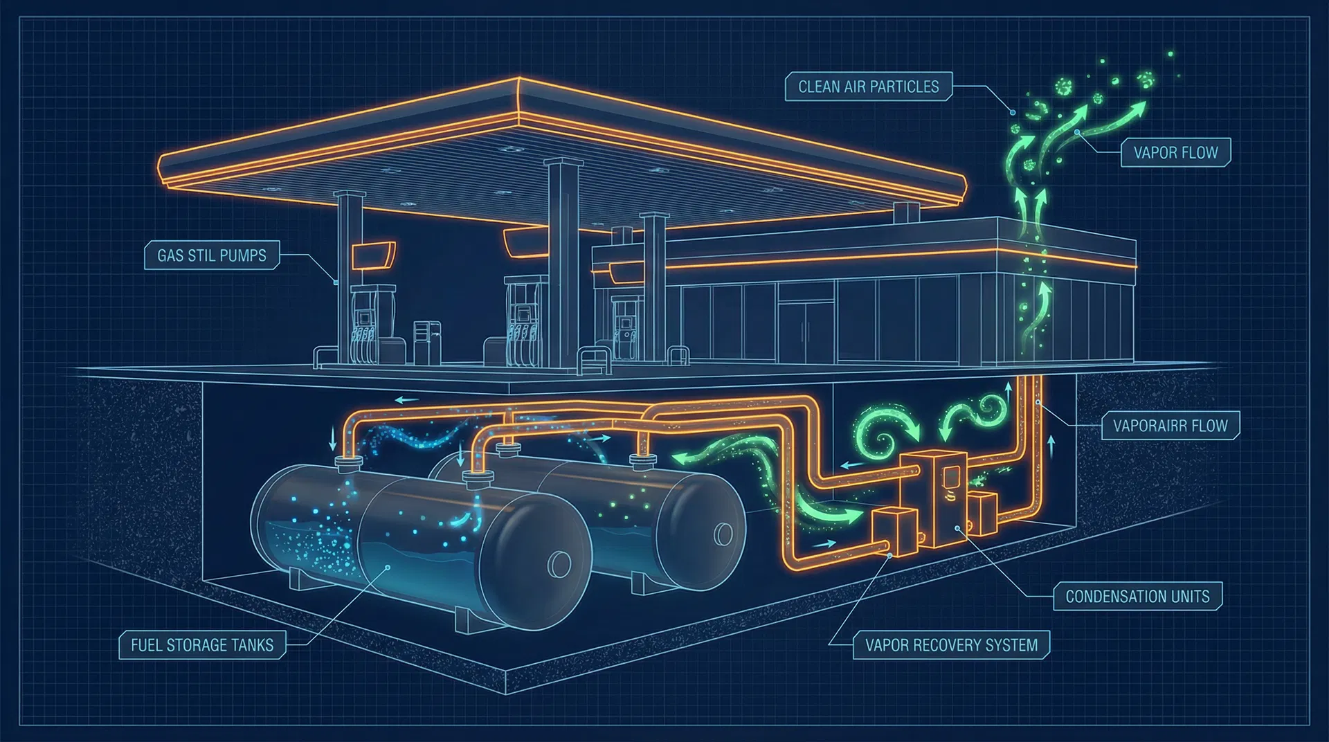 Recuperación de Vapores