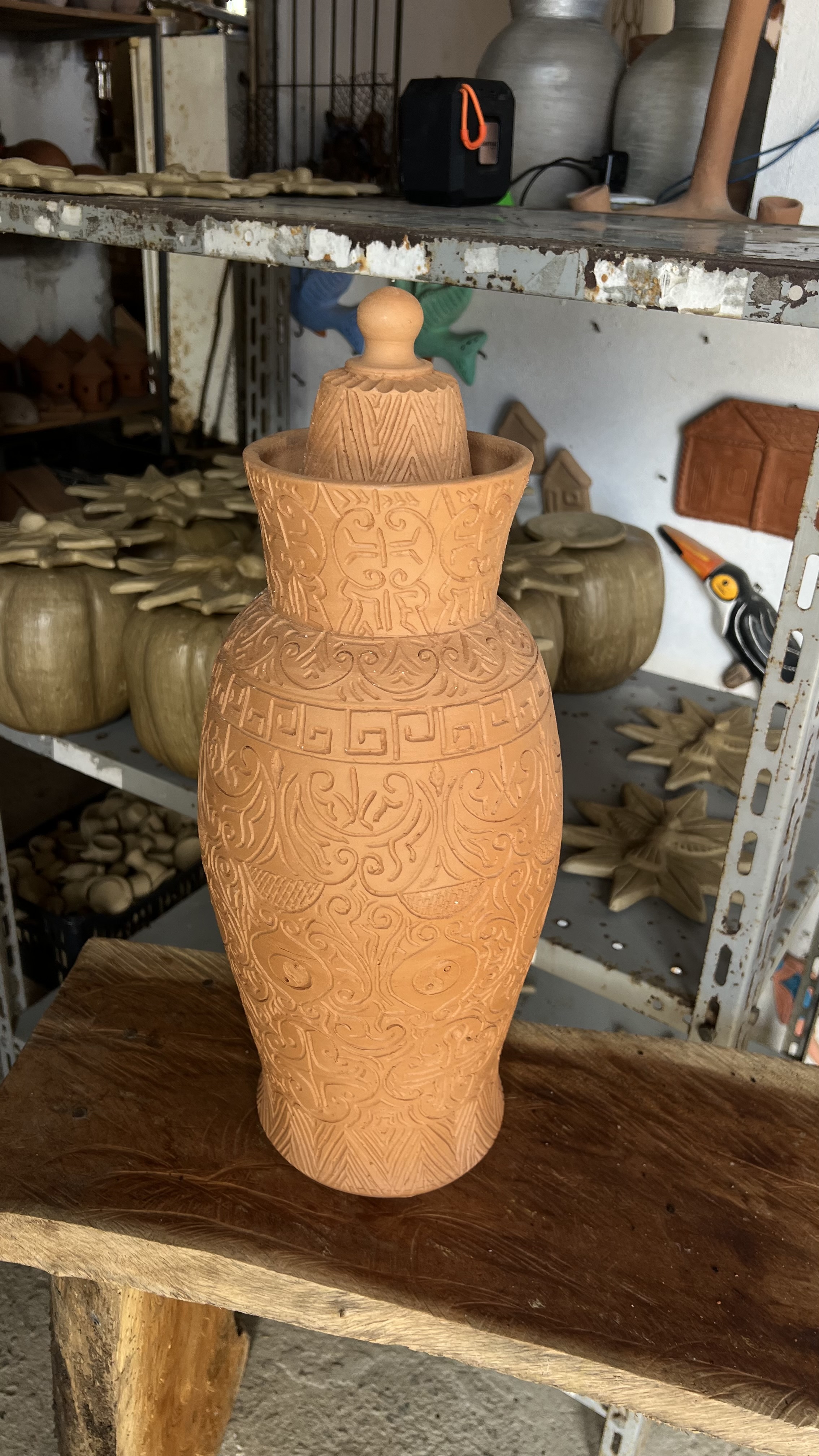 Una decorativa 