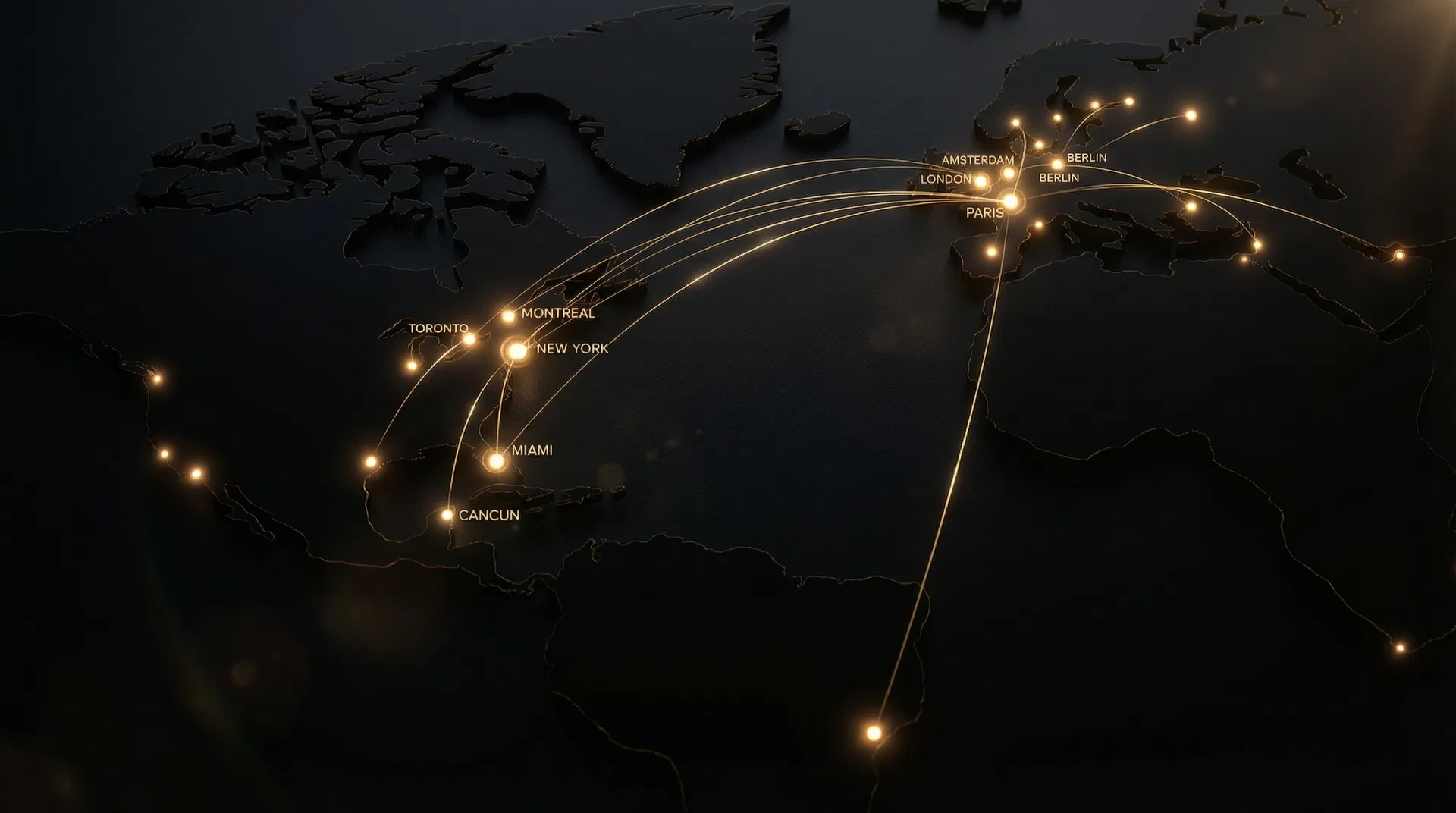 DJ Lub's World Tour Map