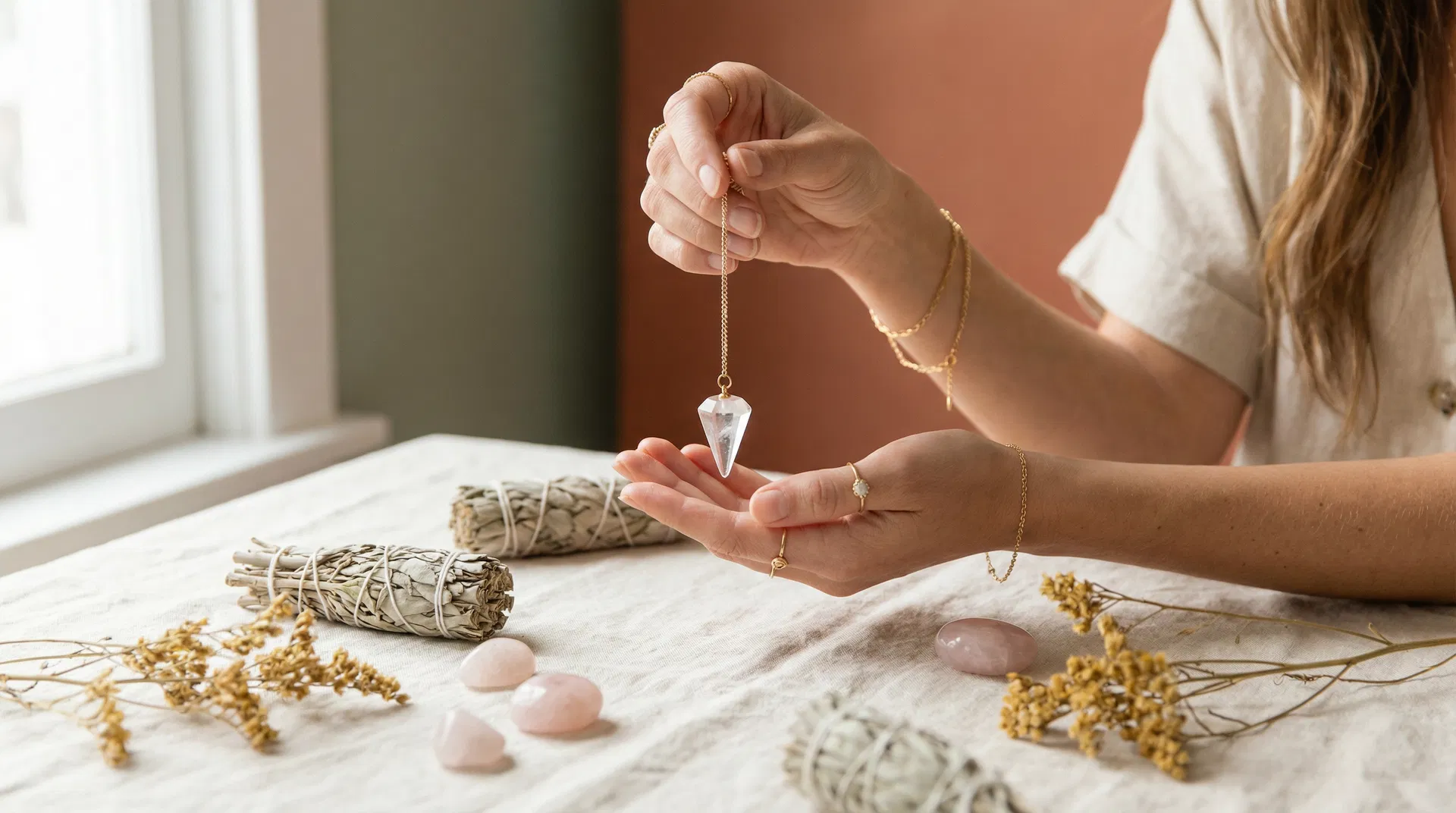 Armonización con péndulo