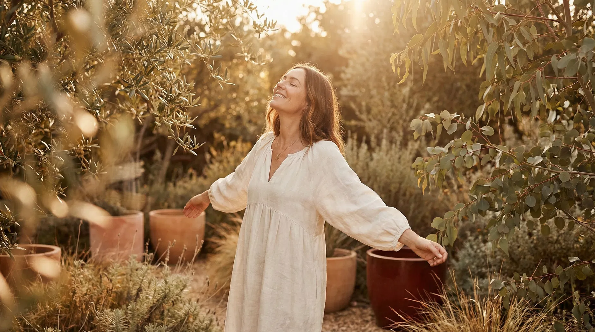 Mujer liberada, energía femenina
