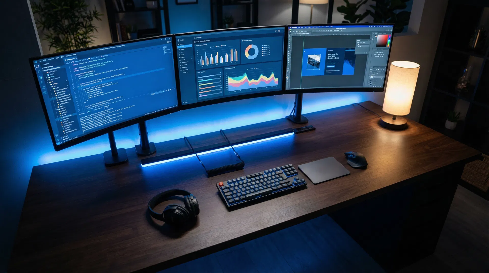 Milman Tech workspace