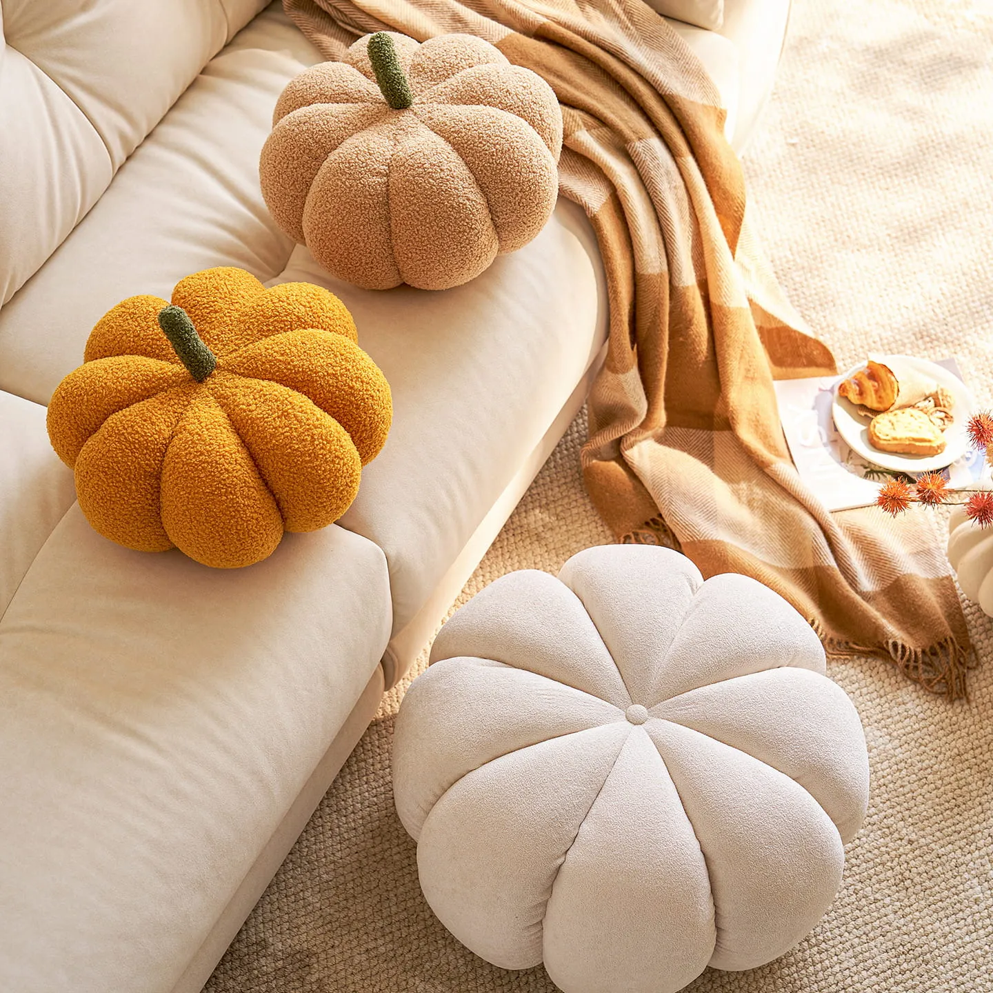 Pumpkin Cushion 9