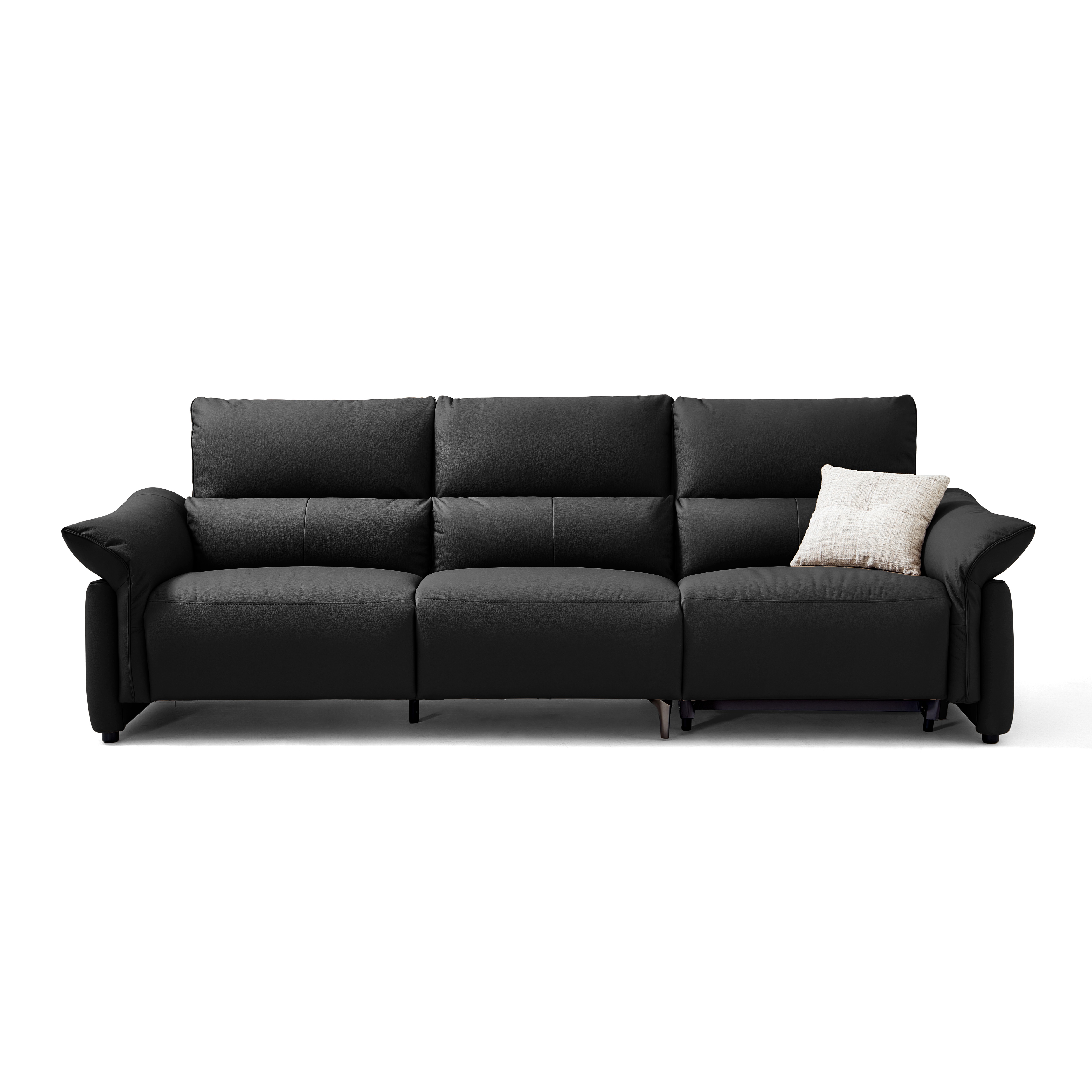 Liverpool Leather Electric Recliner Sofa 4