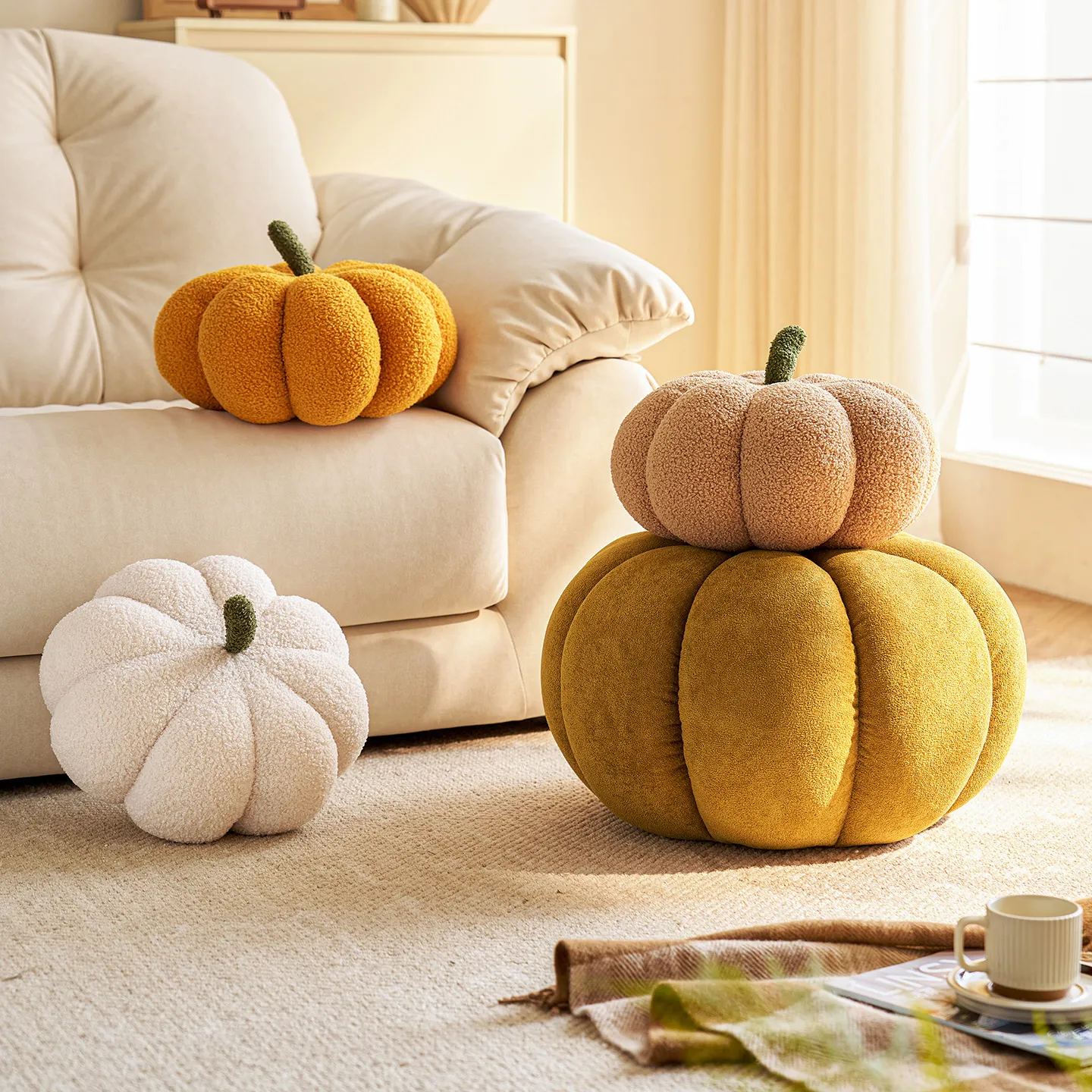 Pumpkin Cushion 2