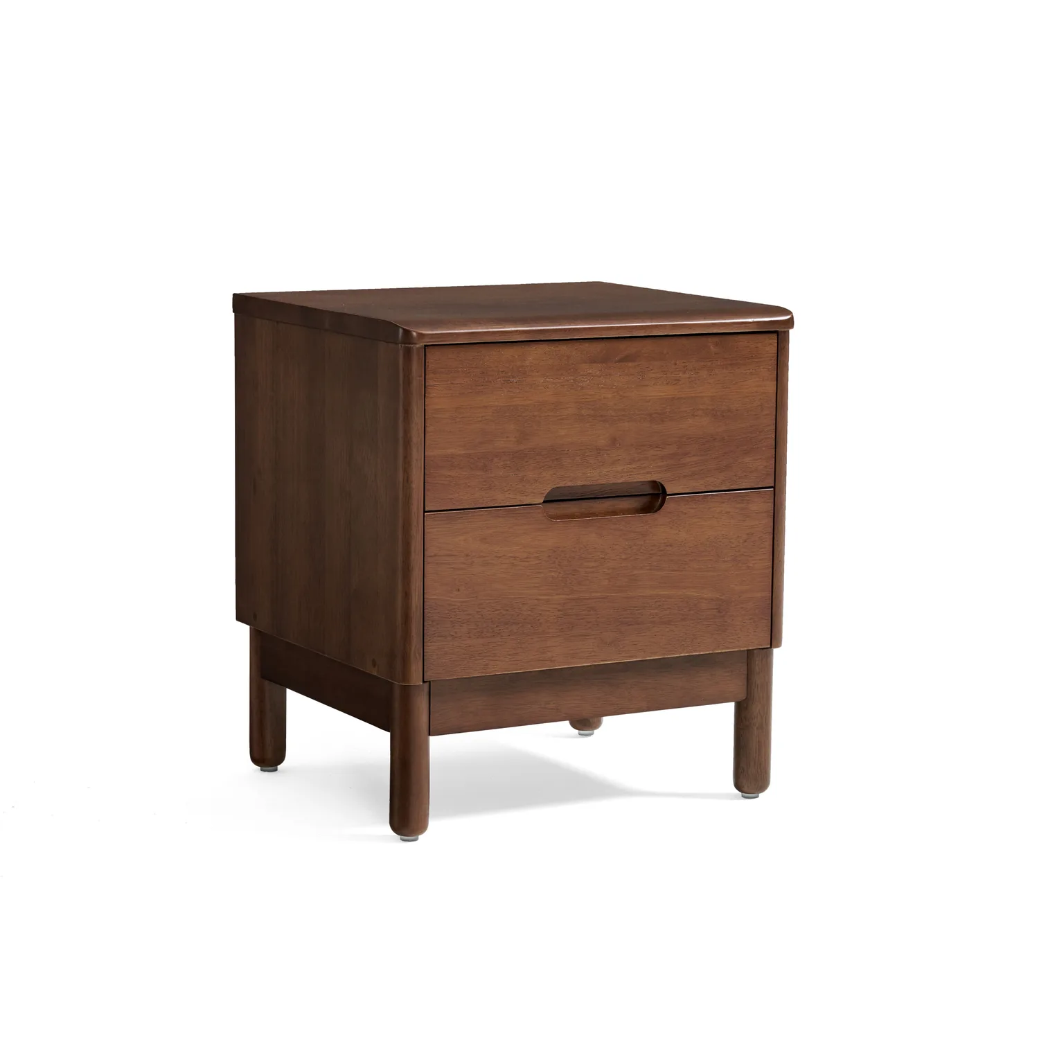 Walter Timber Bedside