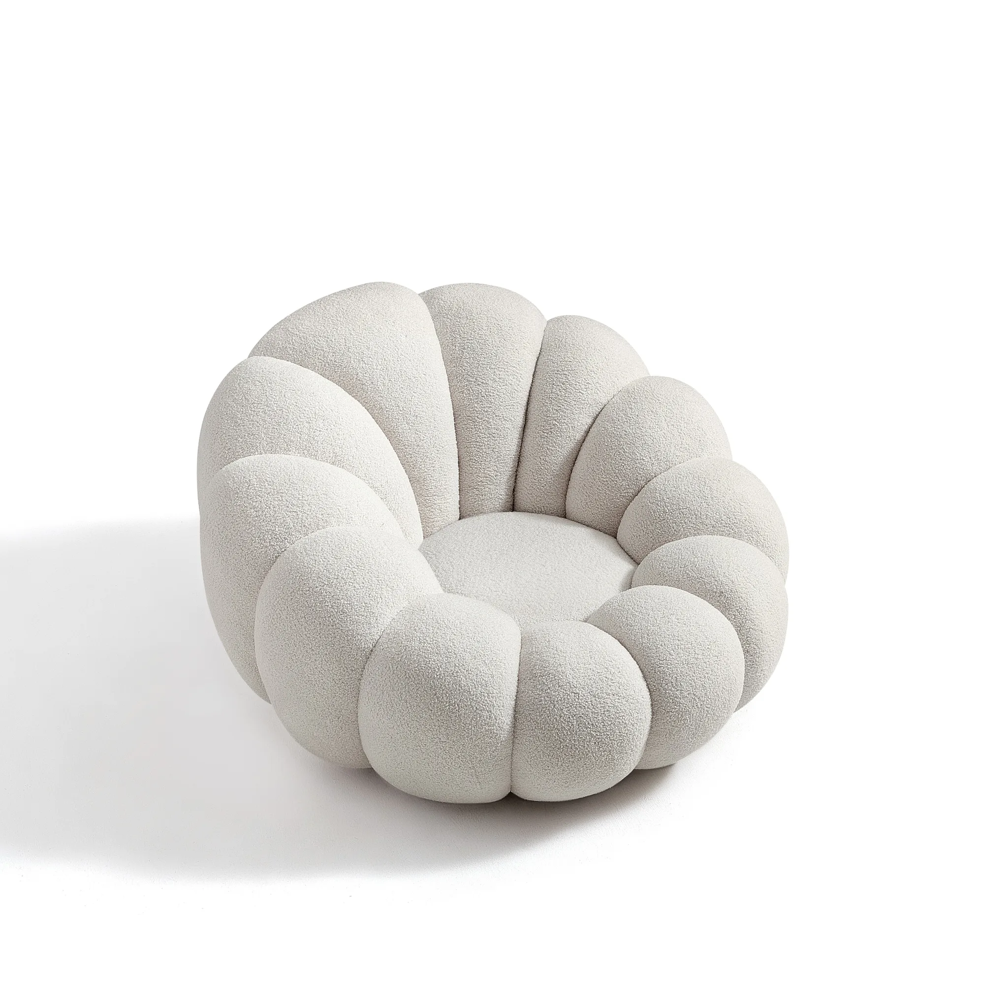 Cloud Lounge Chair With Ottoman 2