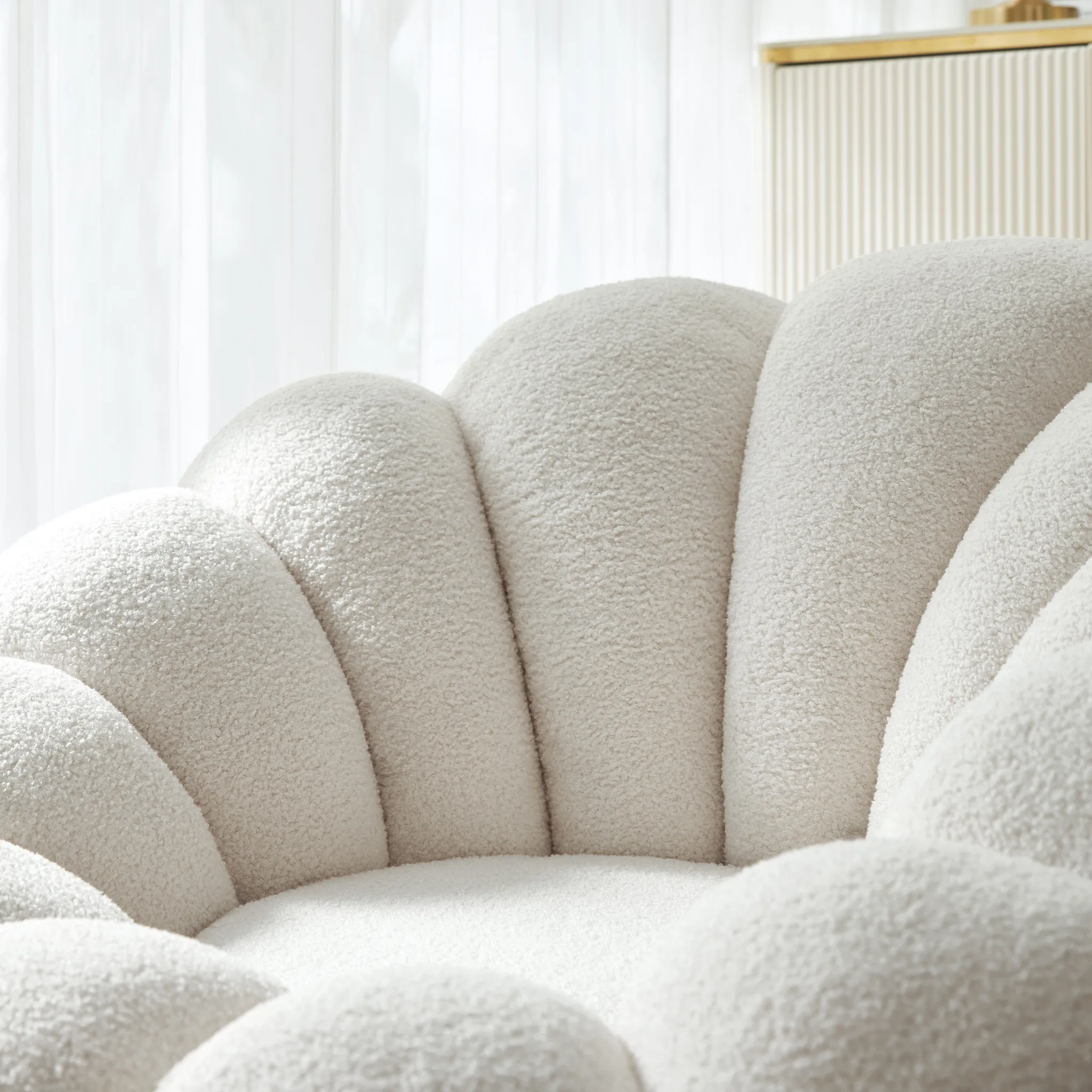 Cloud Lounge Chair With Ottoman 6