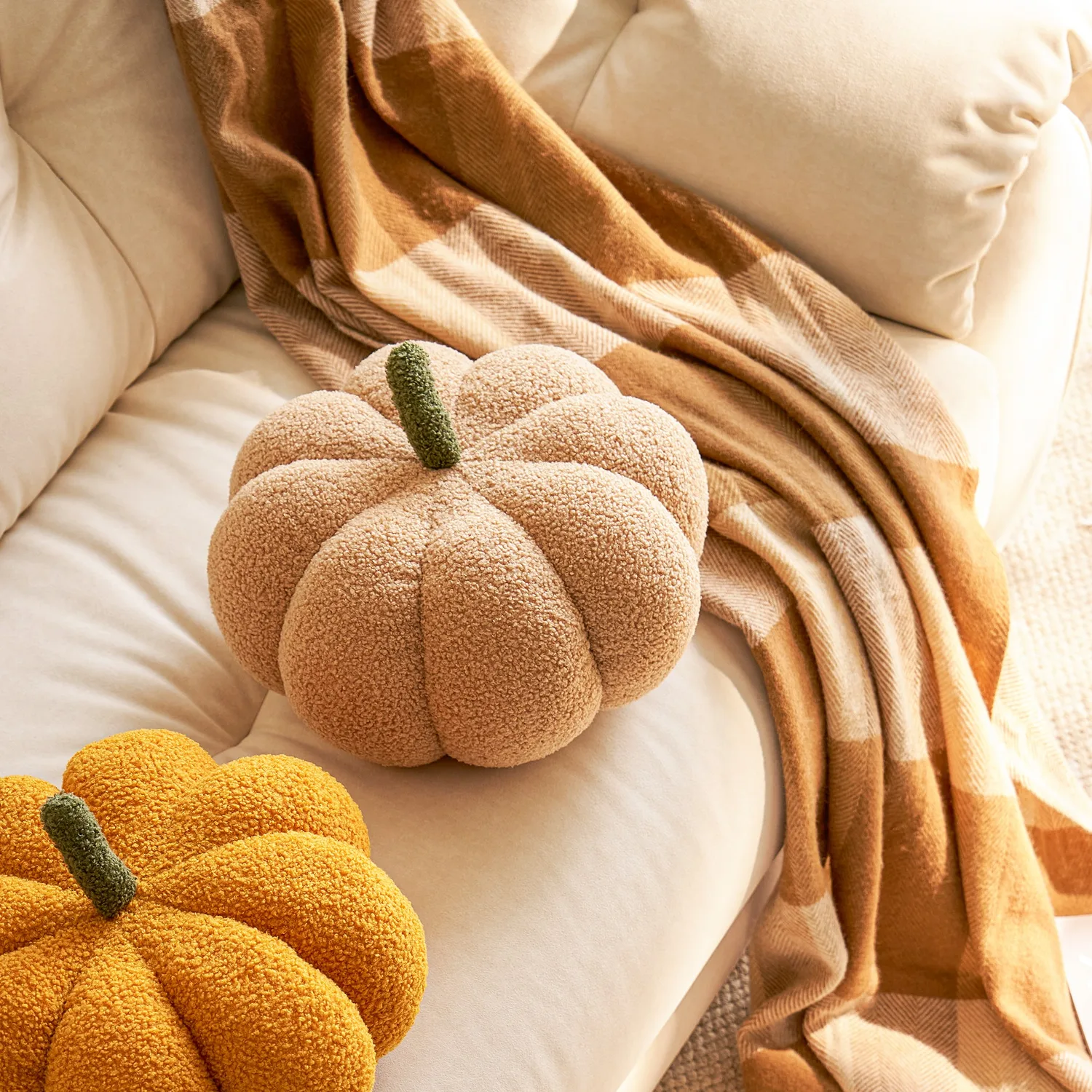 Pumpkin Cushion 5