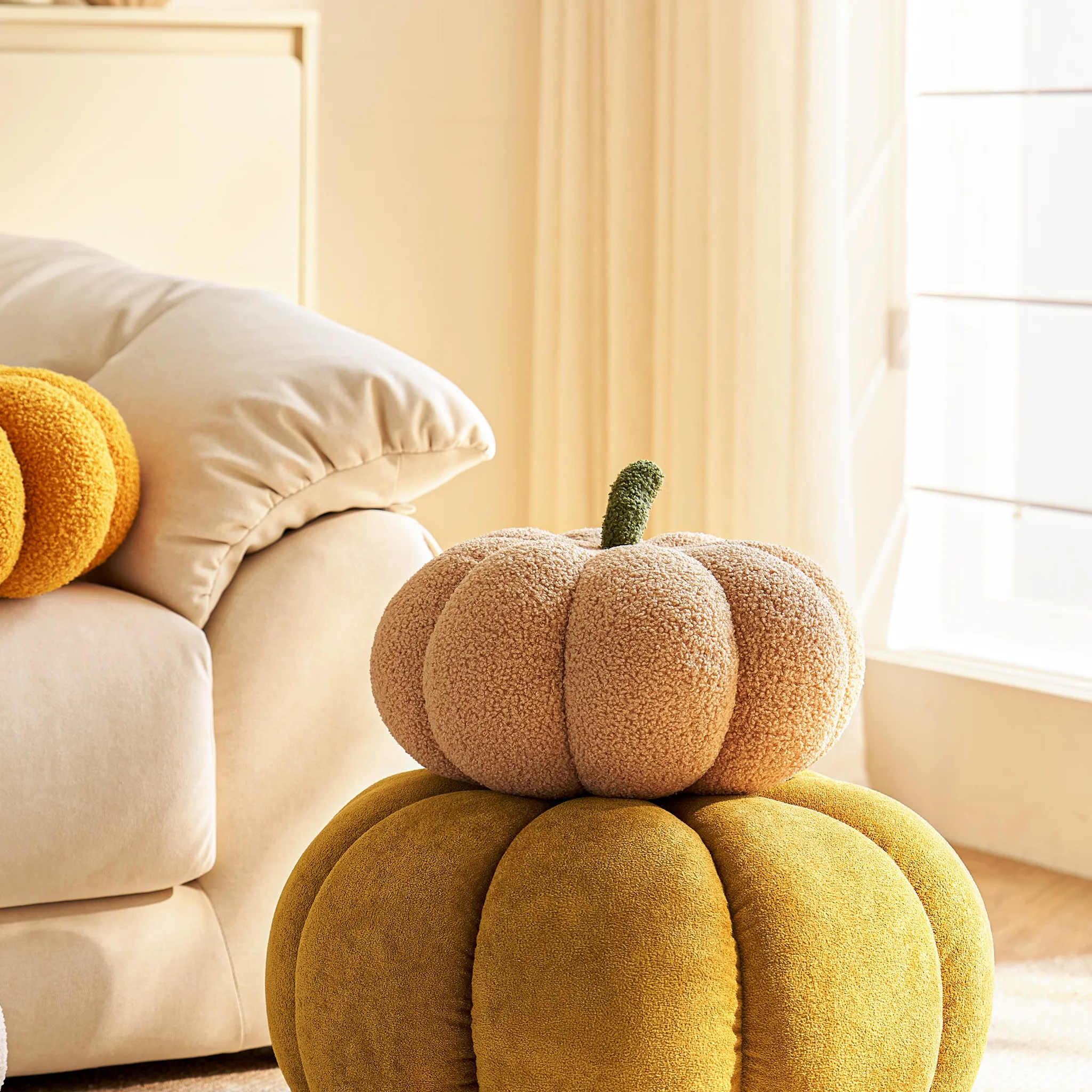 Pumpkin Cushion 6