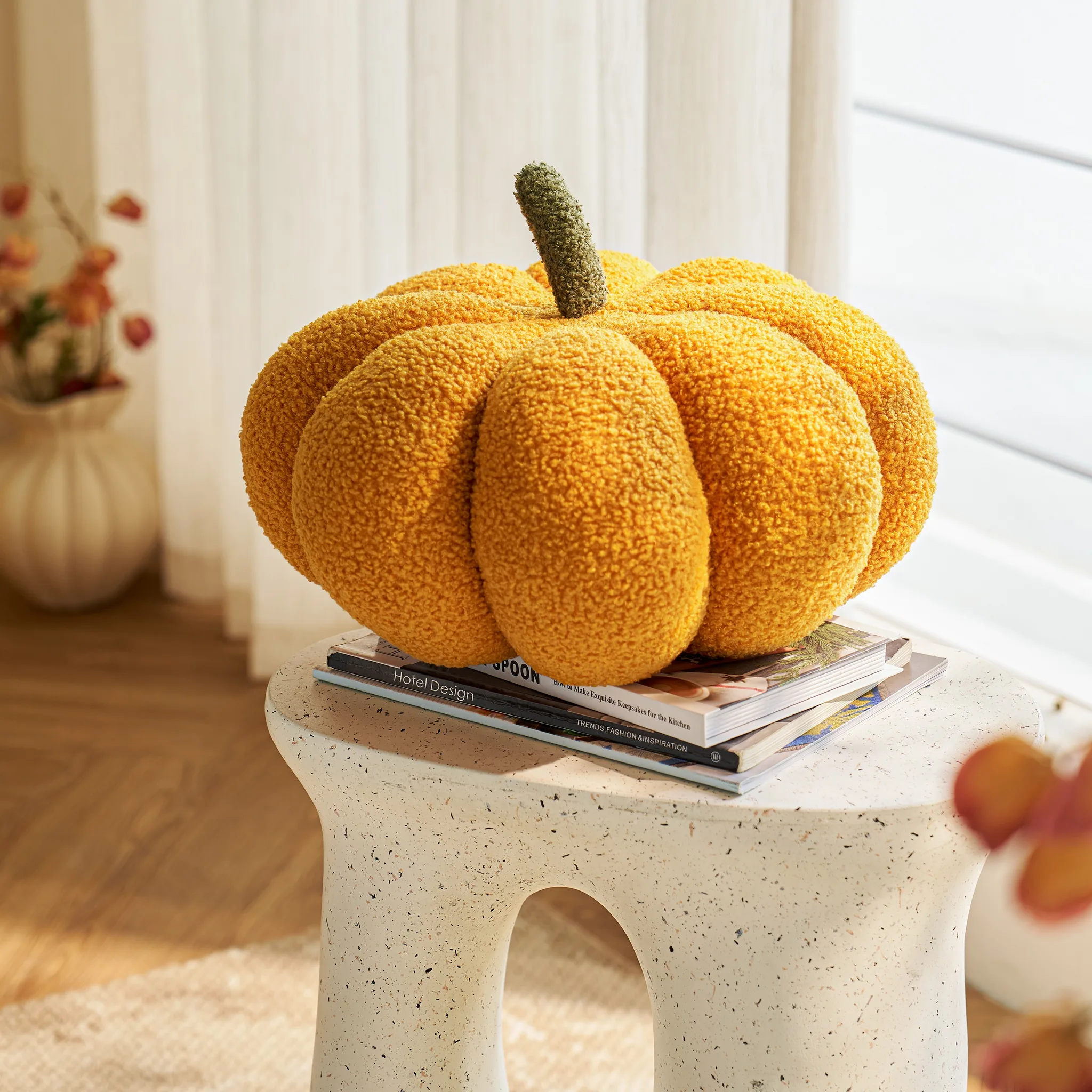 Pumpkin Cushion 10
