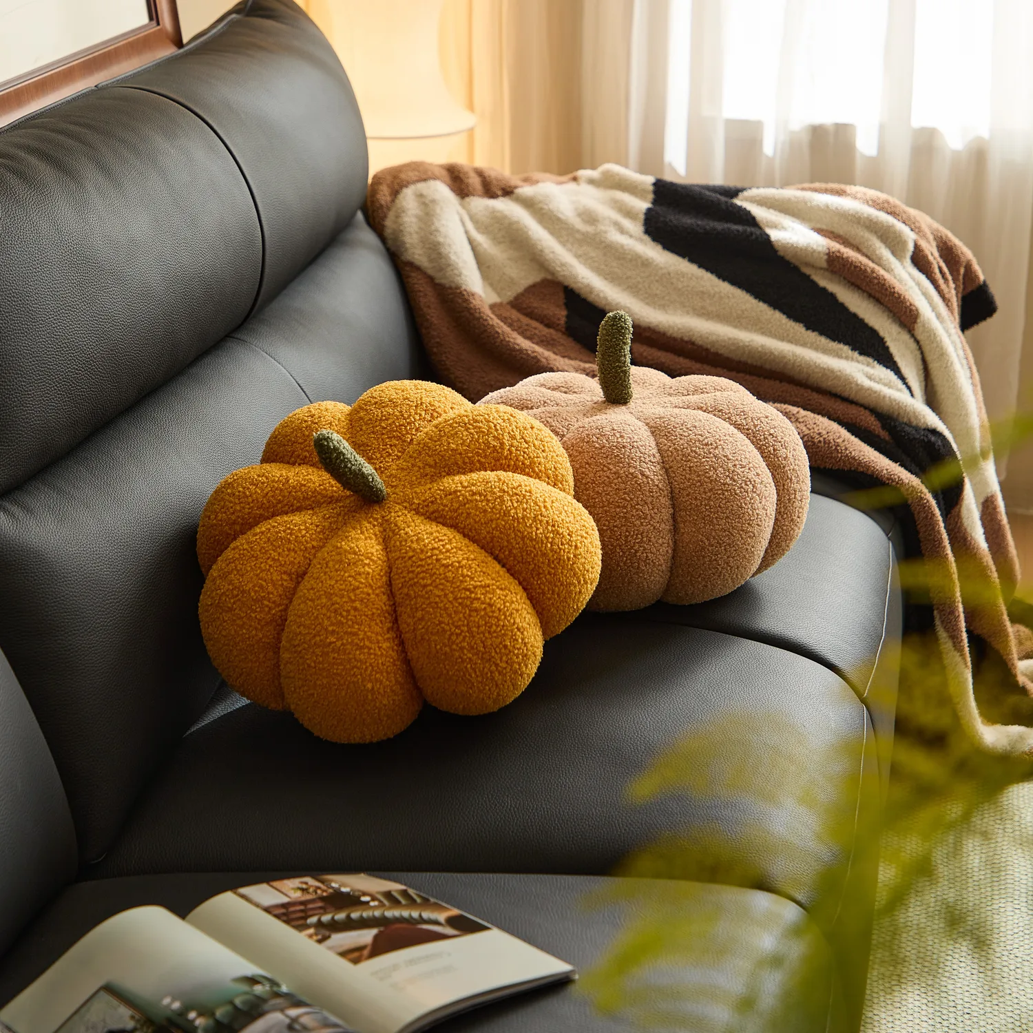 Pumpkin Cushion 13